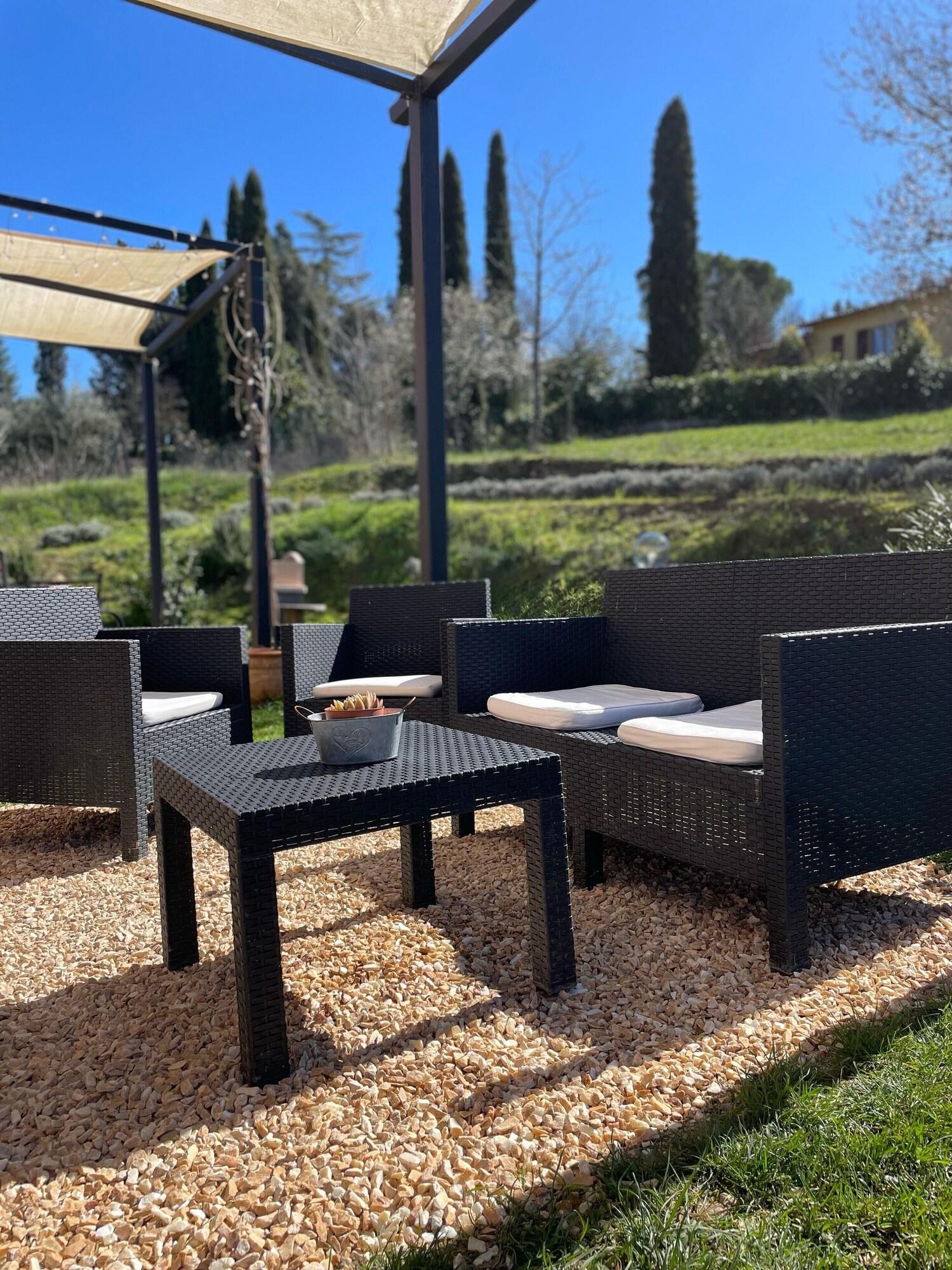 Vista Exterior Agriturismo La Corte del Sole