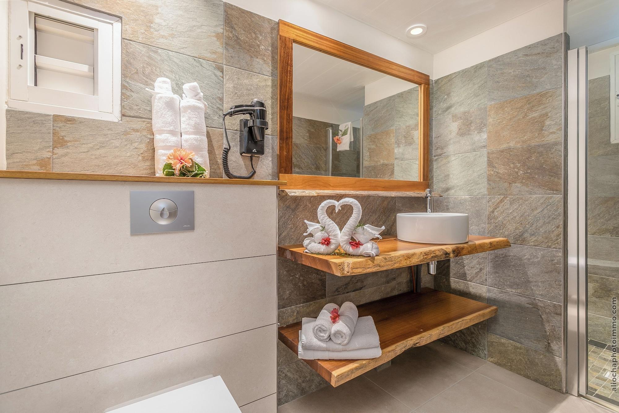 Equipamiento de Habitación Hôtel Le Courbaril