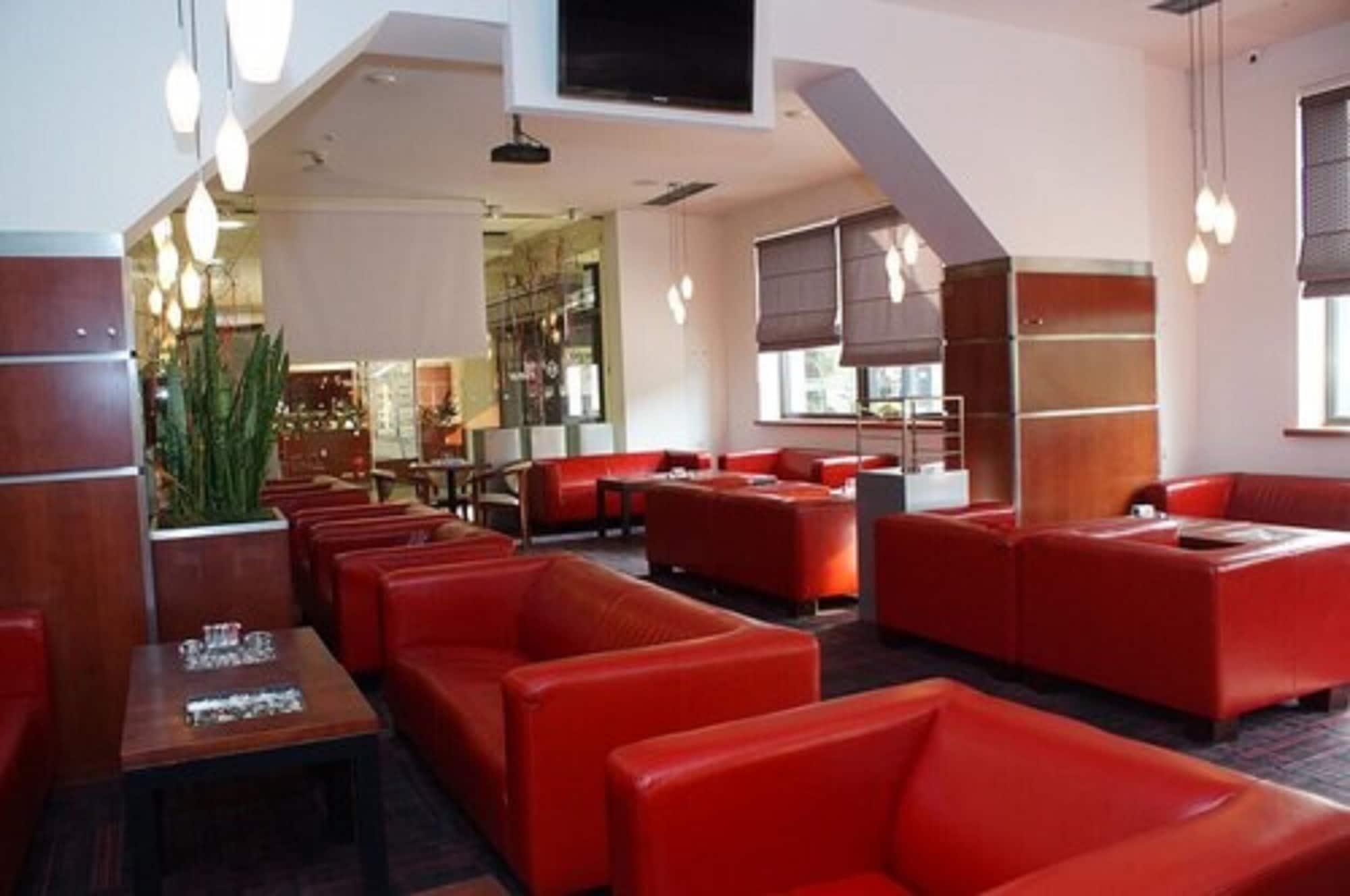 Vista Lobby Hotel Filmar