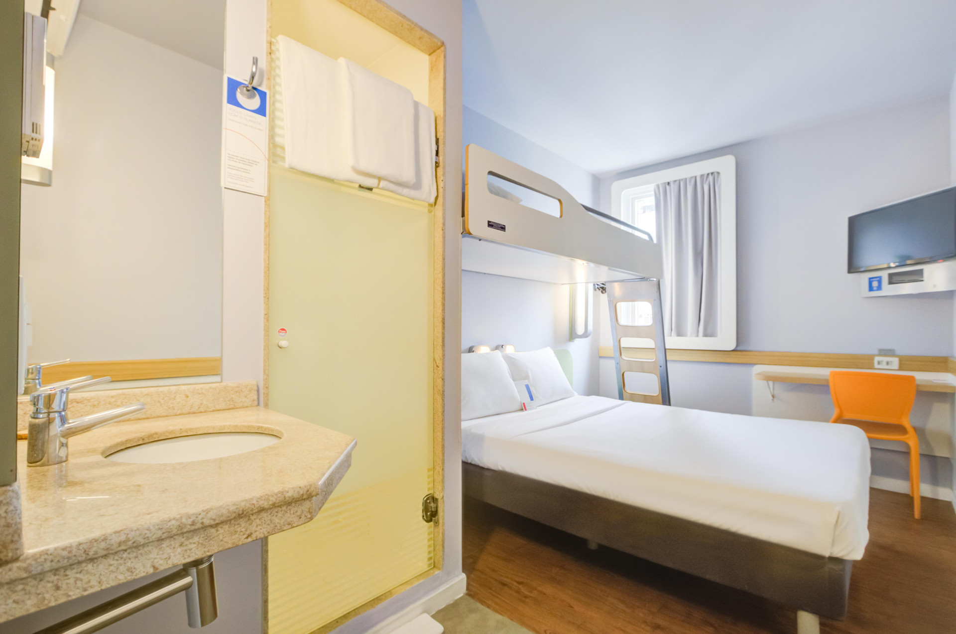 Habitación Ibis Budget RJ Copacabana