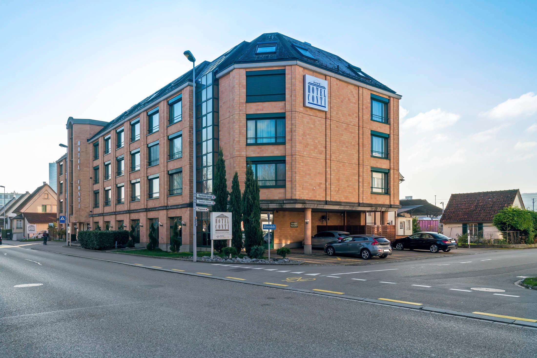 Vista Exterior Hotel Conti Dietikon