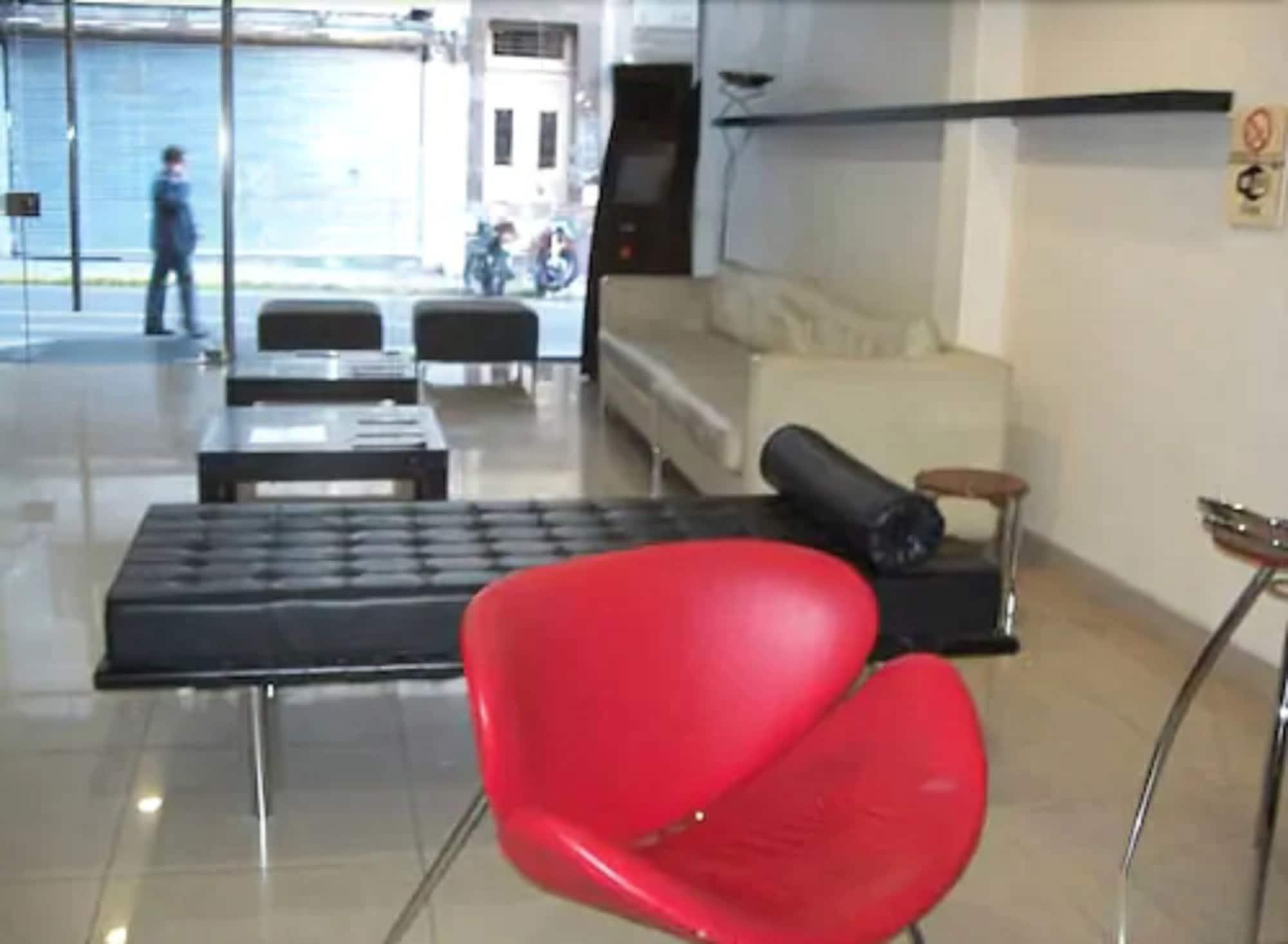 Vista Lobby Argentina Tango Hotel