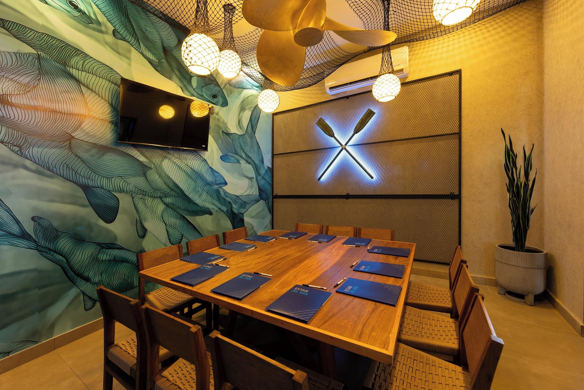 Sala de Reuniones Holiday Inn Express & Suites Hotel Mazatlan by IHG