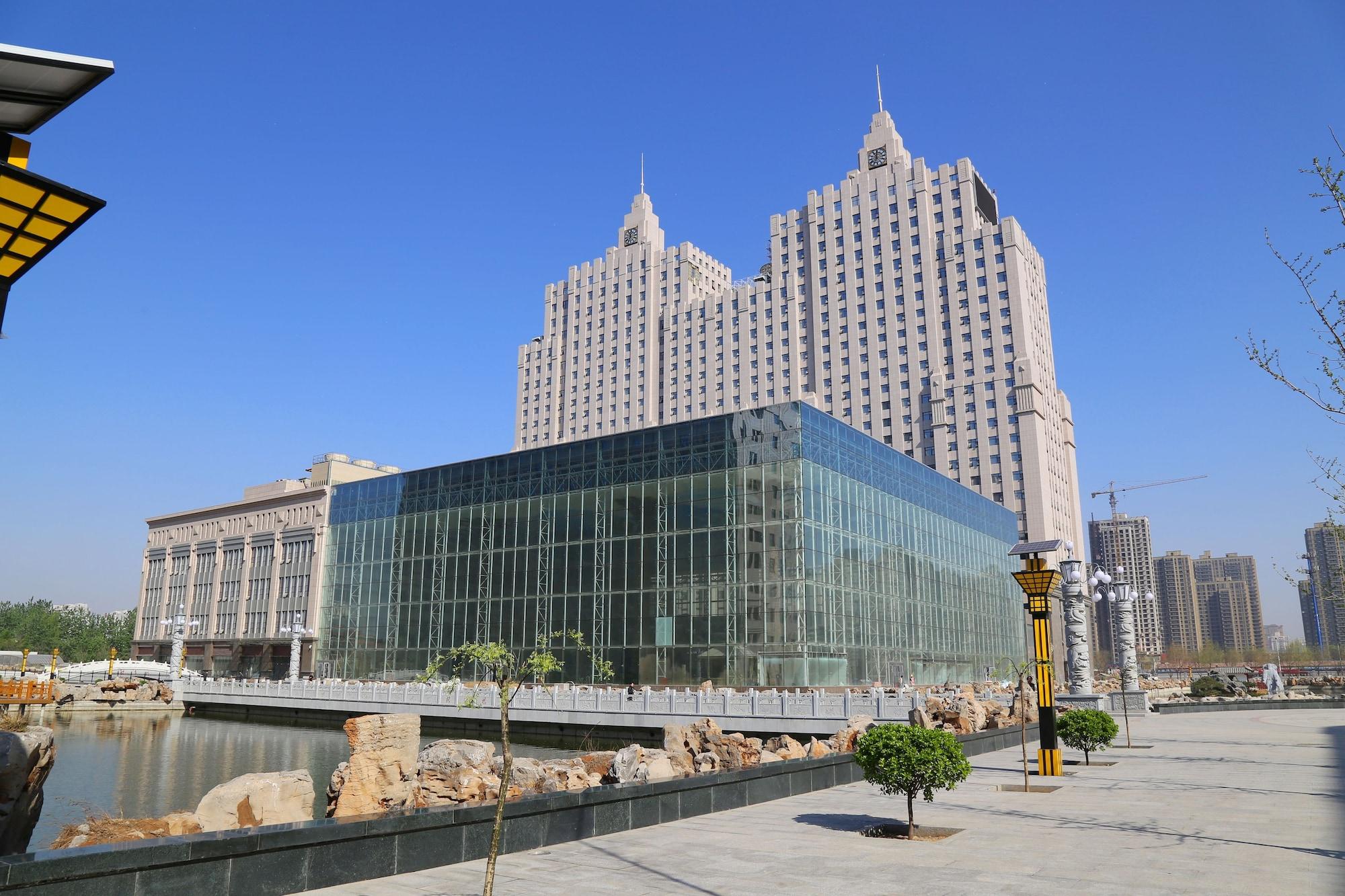 Vista Exterior KAIXUANMEN Hotel Shijiazhuang
