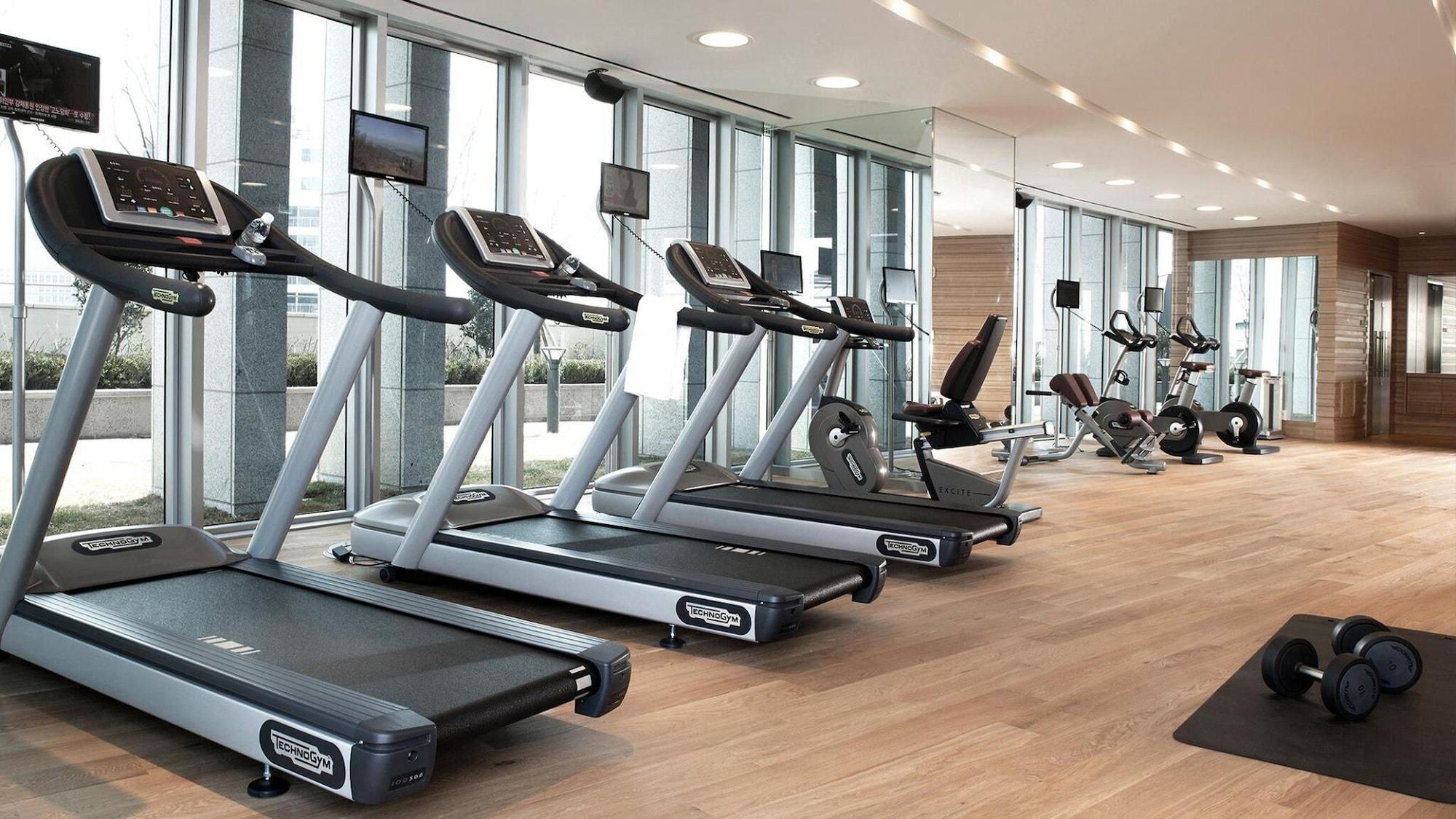 Gimnasio Lotte City Hotel Jeju