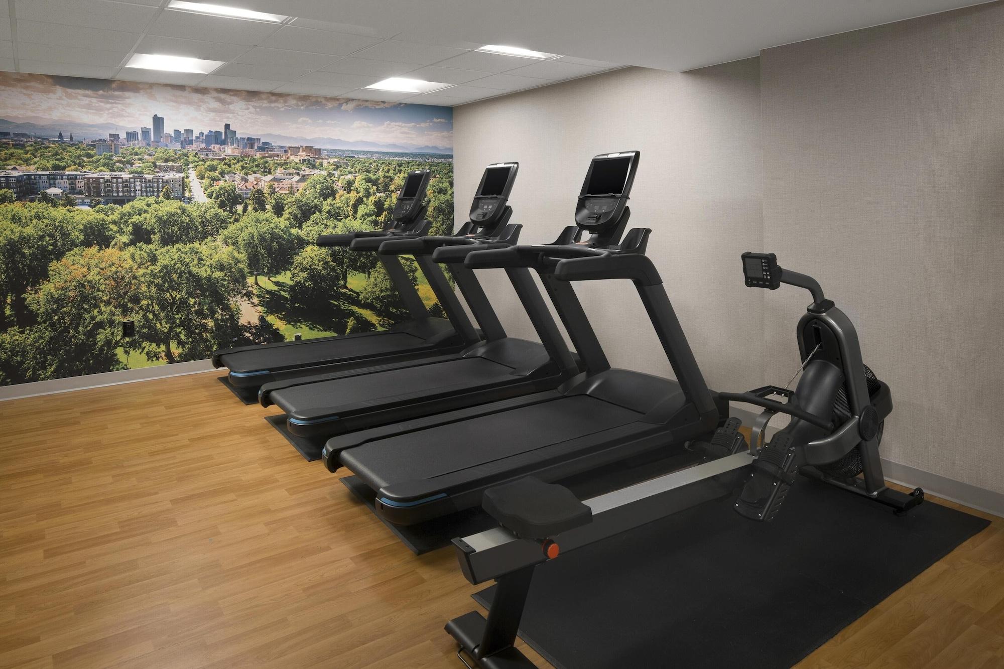 Gimnasio Hyatt Place Denver/Cherry Creek