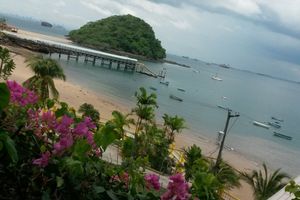 Actividad - La isla de Taboga y sus playas