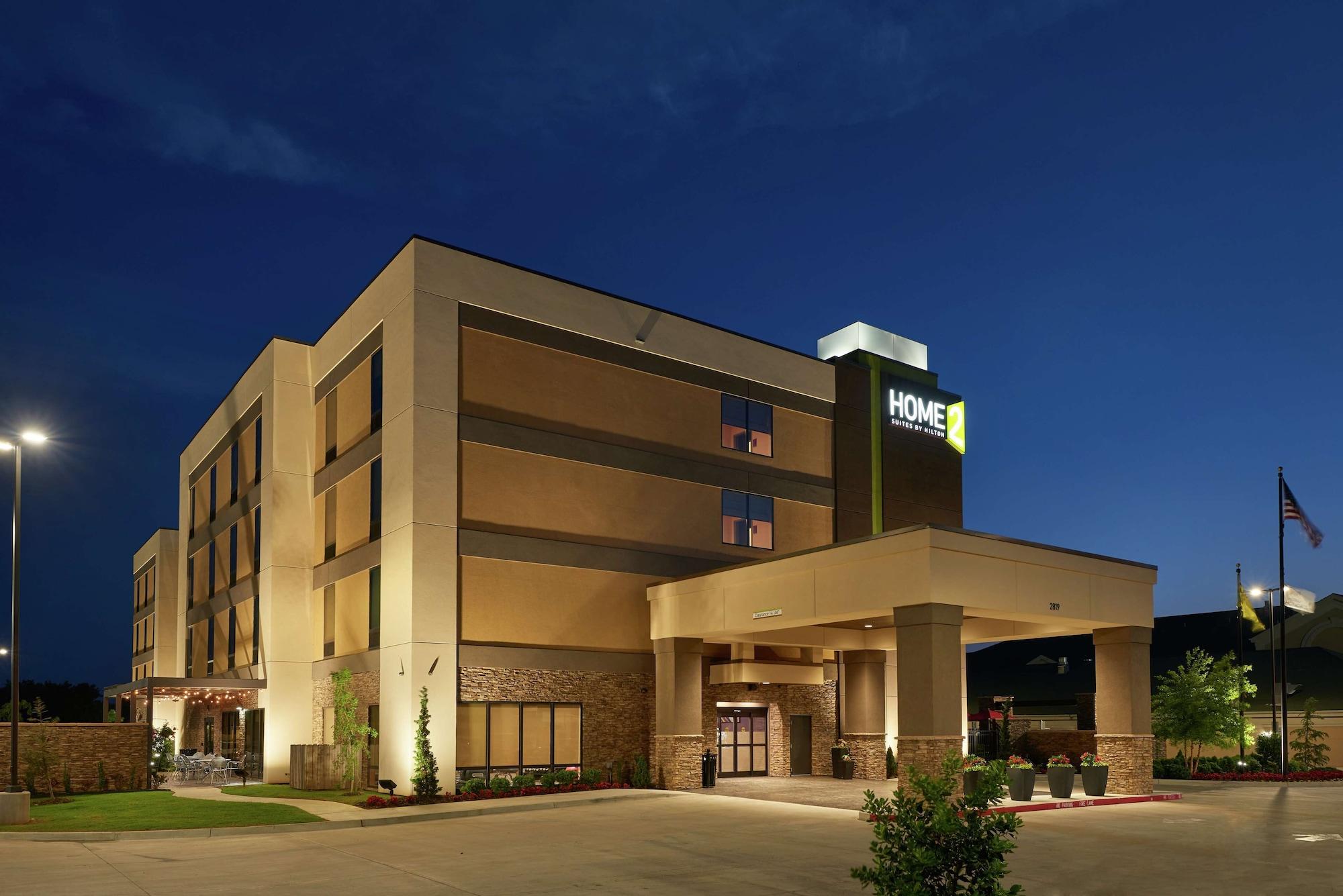 Vista Exterior Home2 Suites by Hilton Muskogee
