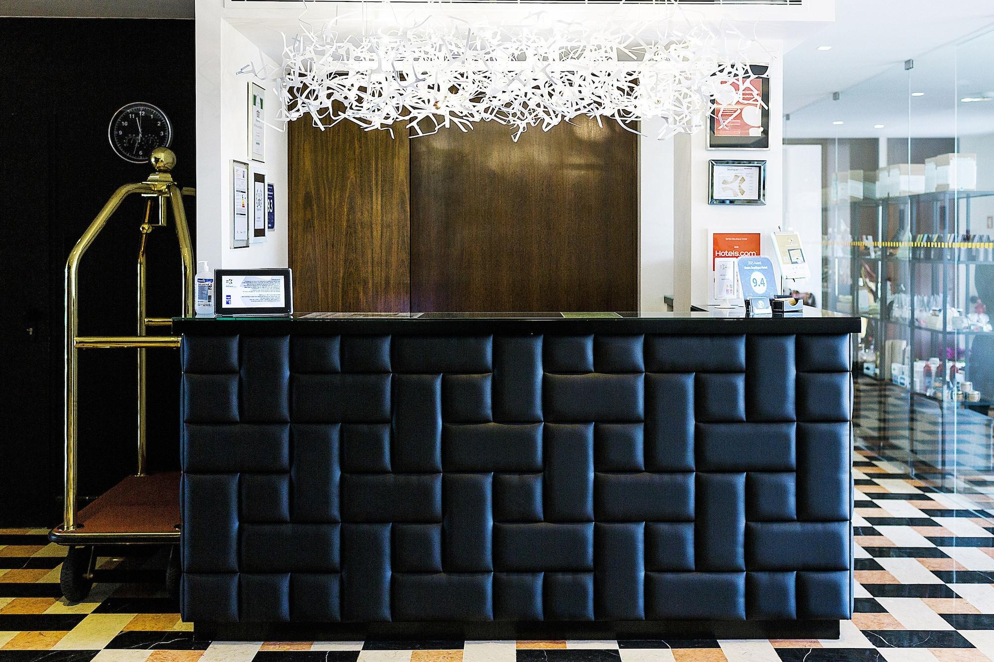Vista Lobby Sintra Boutique Hotel