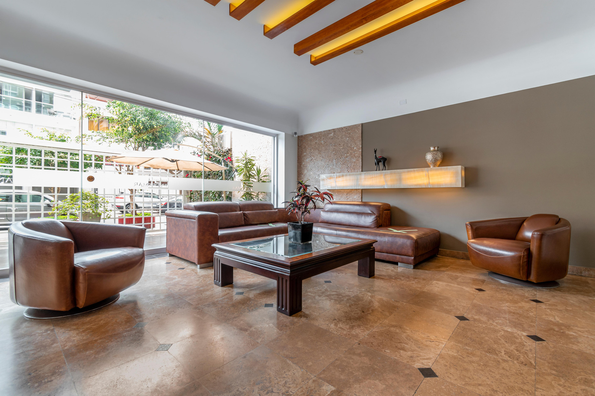 Vista Lobby Hotel Andesmar