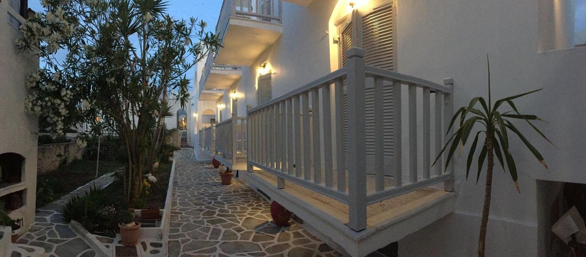 Vista Exterior Hotel Stella