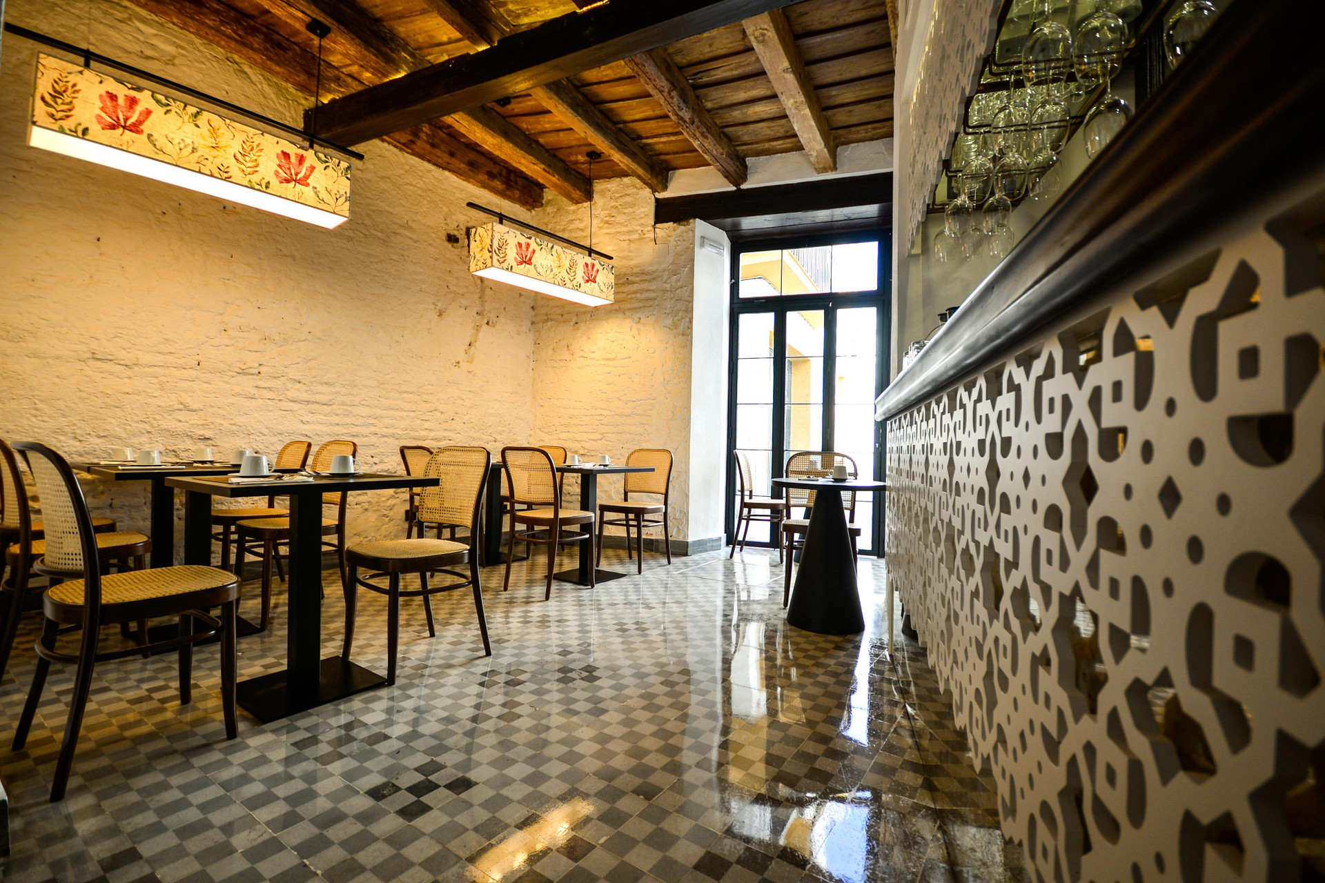 Bar/Salón Legado Alcázar Hotel