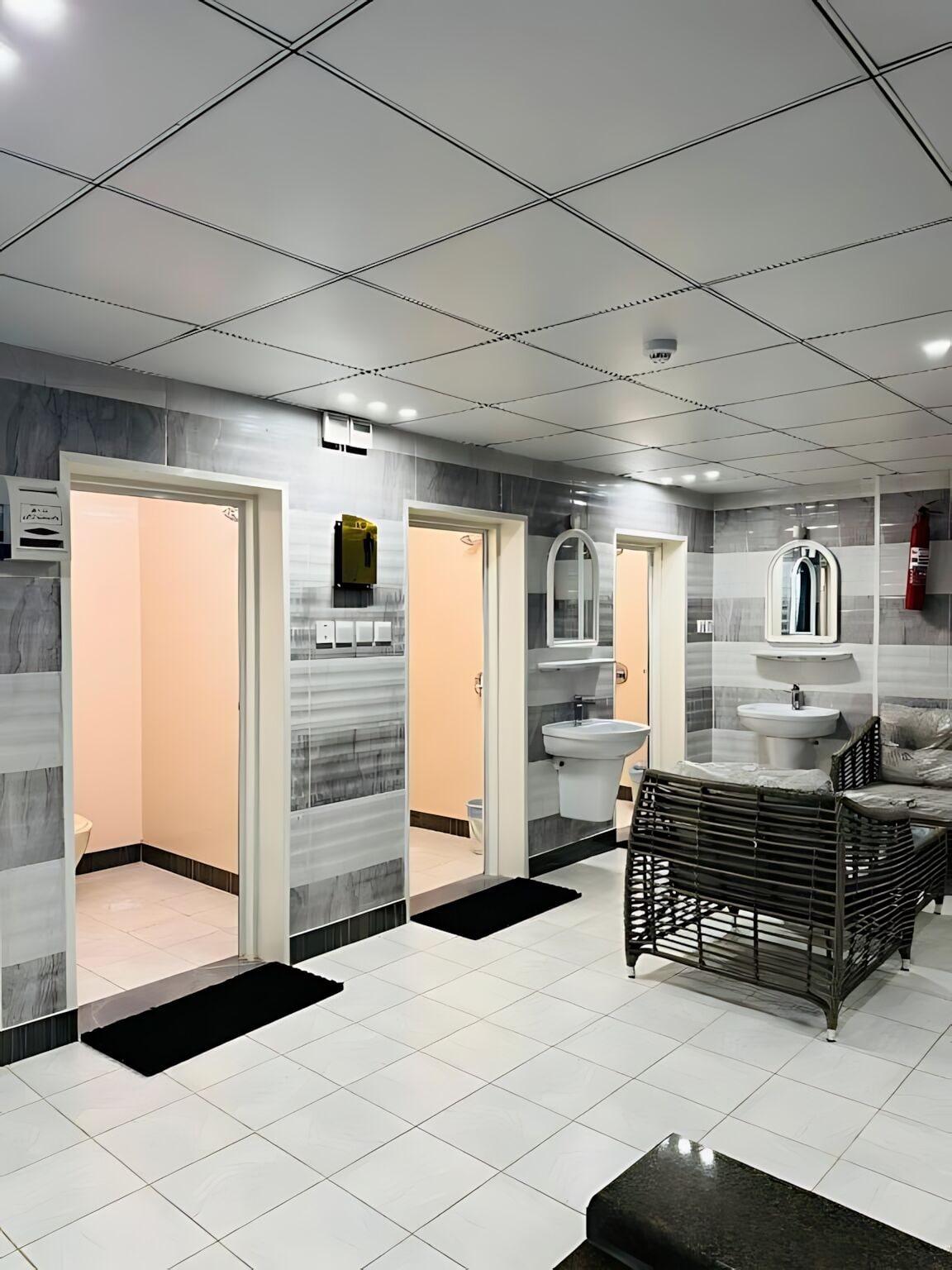 Equipamiento de Habitación zahrat al bahia serviced apartments
