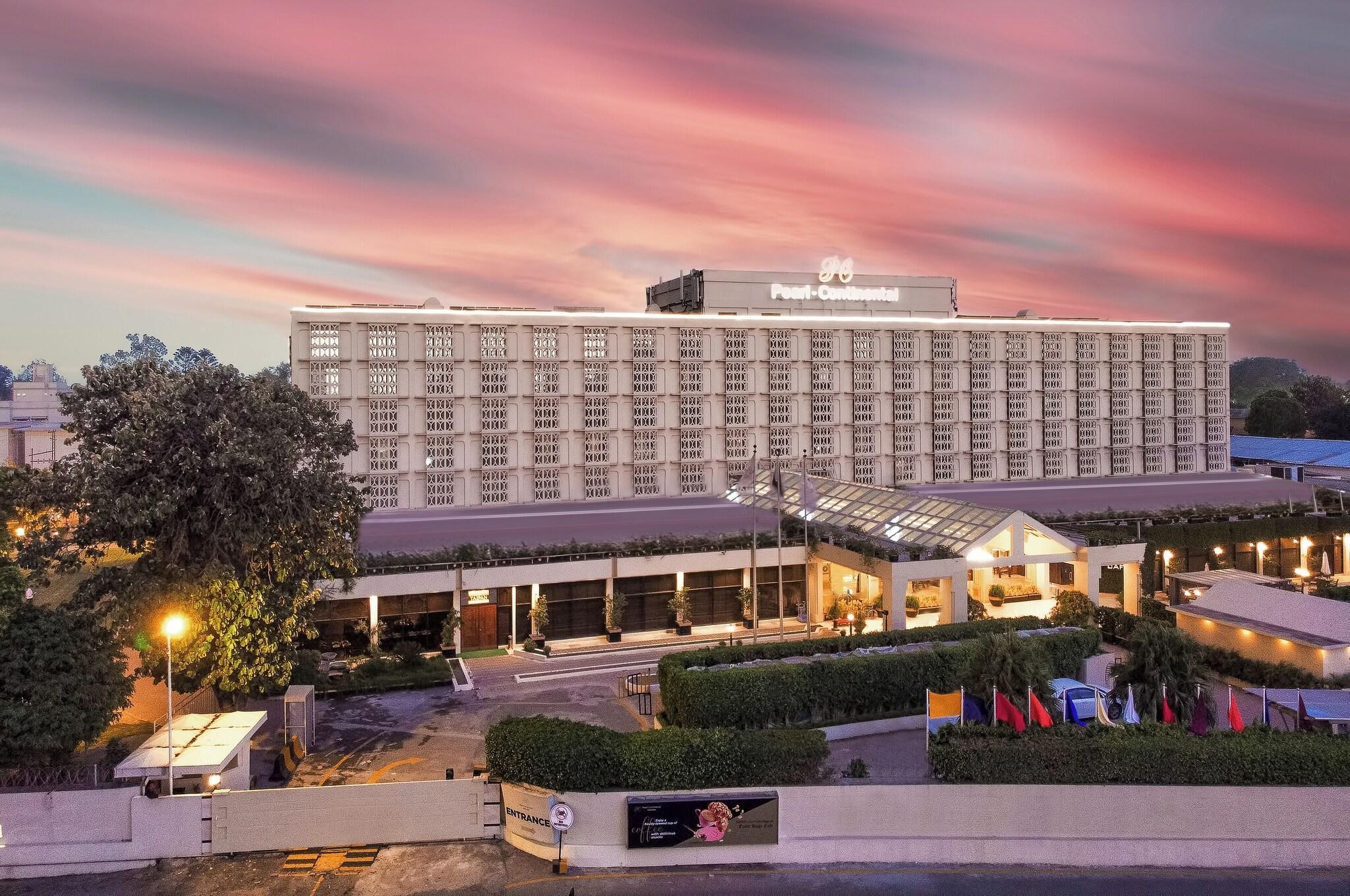 Vista Exterior Pearl Continental Rawalpindi