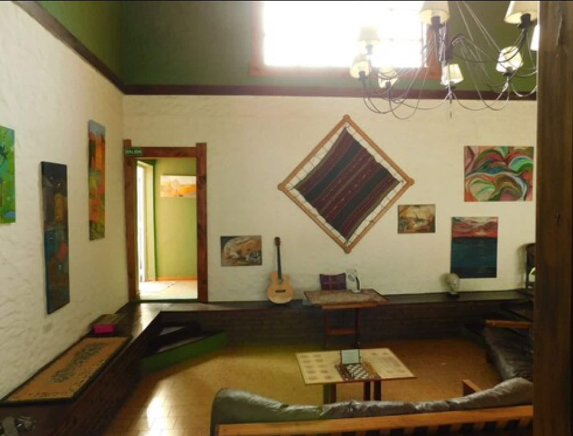 Vista Lobby Hosteria Schilling