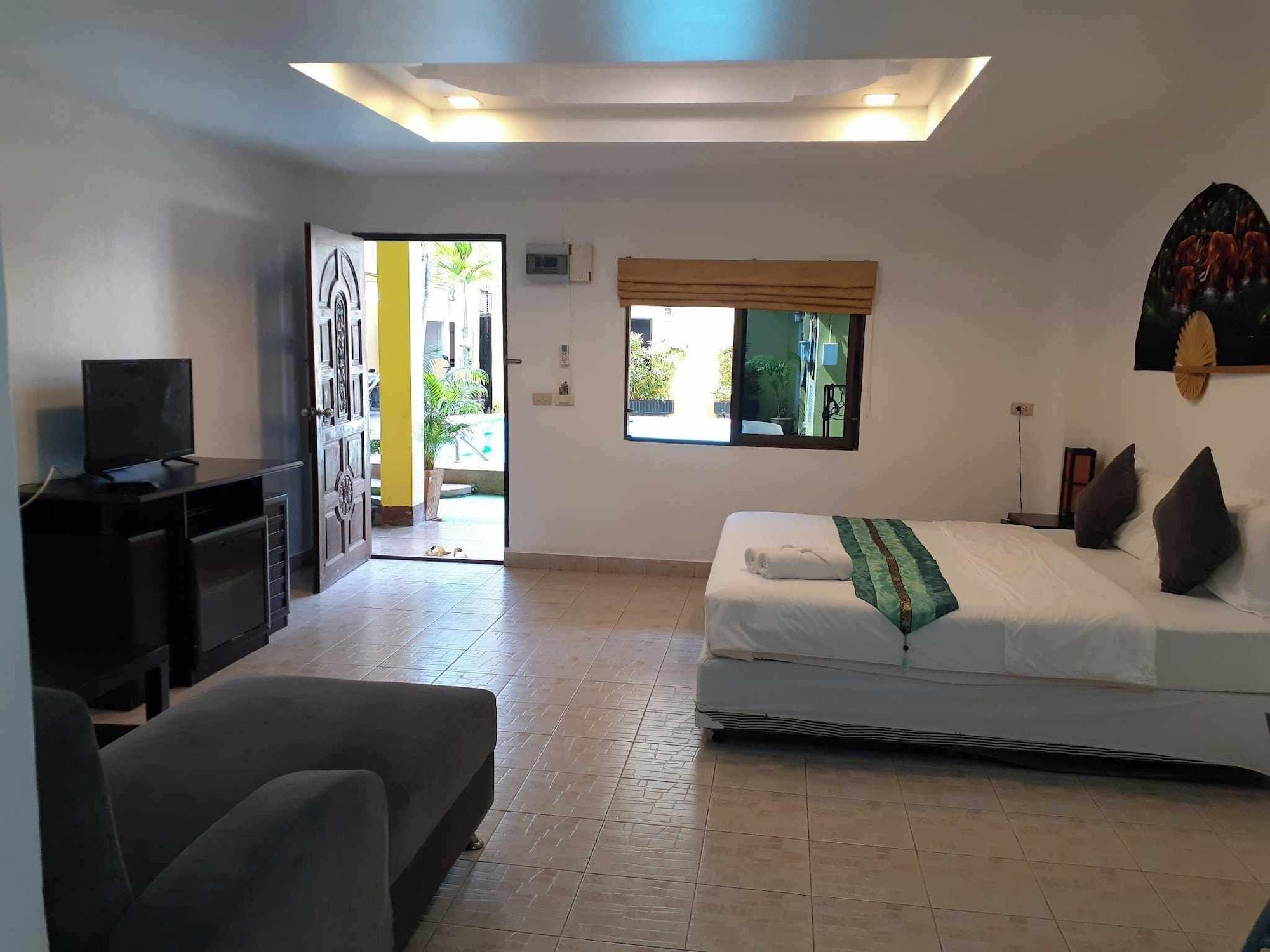 Habitación Phratamnak Inn