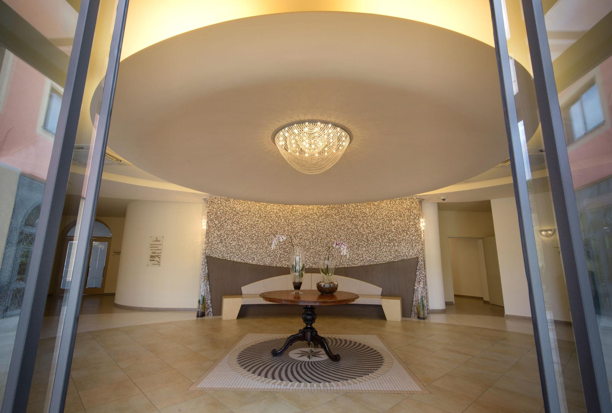 Vista Lobby San Severino Park Hotel & SPA