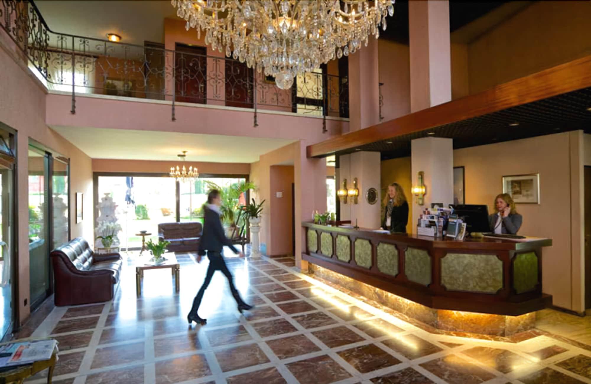 Vista Lobby Hotel Garni Geisler