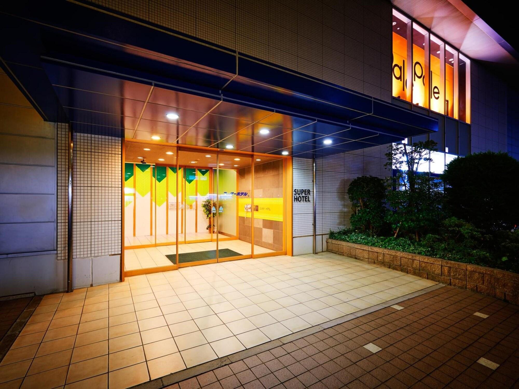 Vista Exterior Super Hotel Tozai line Ichikawa Myoden Mae
