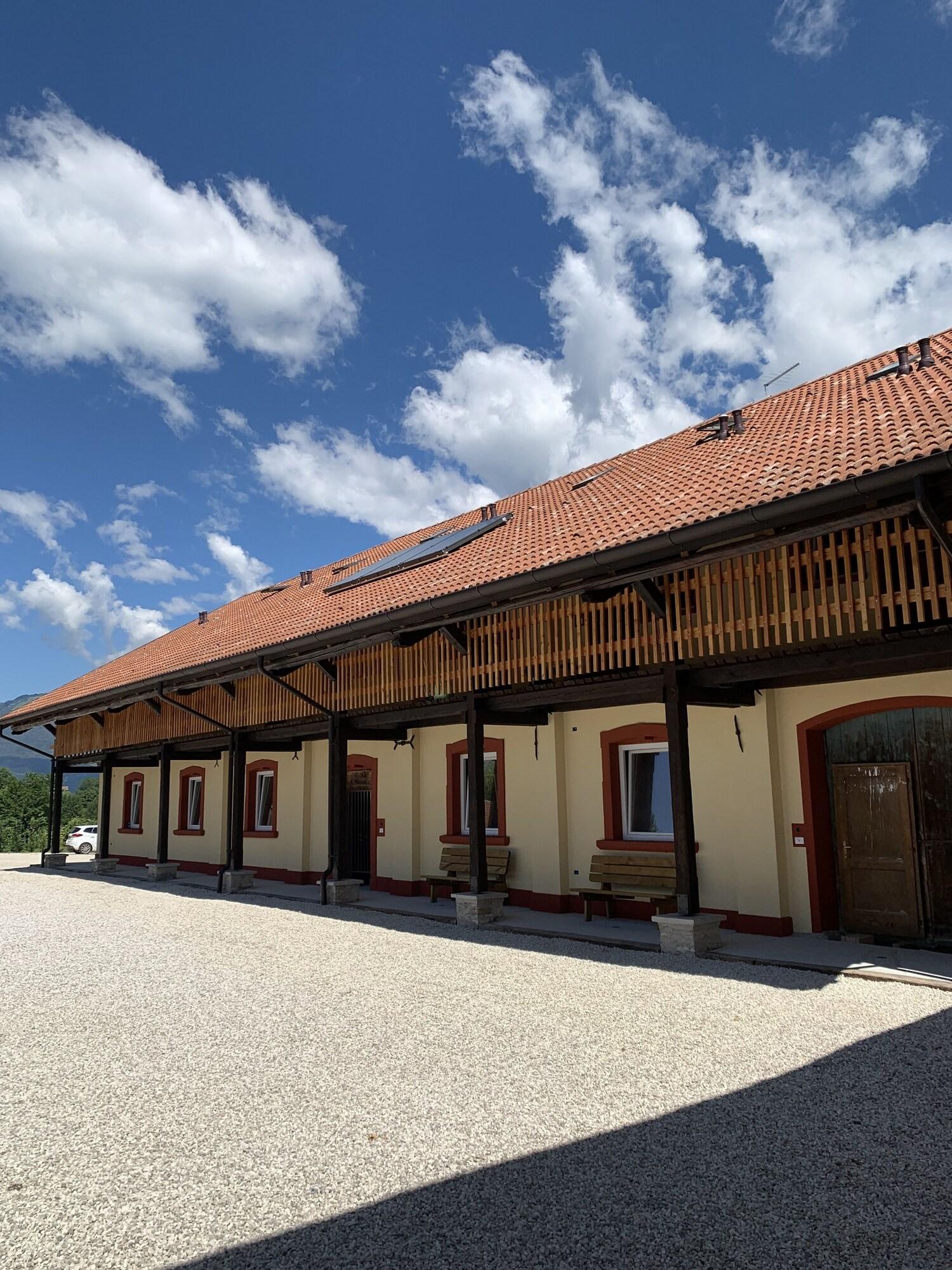 Vista Exterior Agriturismo Modolo