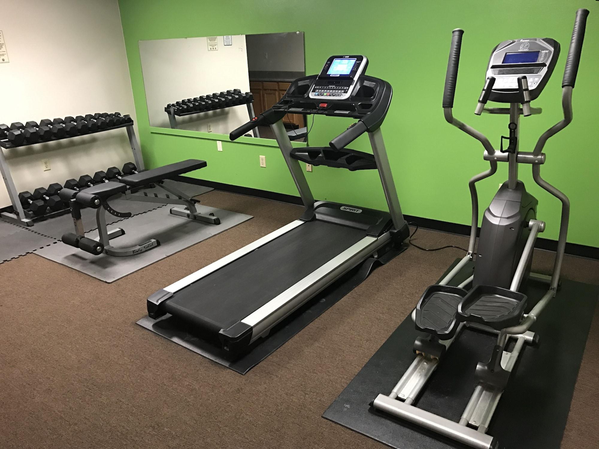 Gimnasio Quality Inn Schenectady - Albany