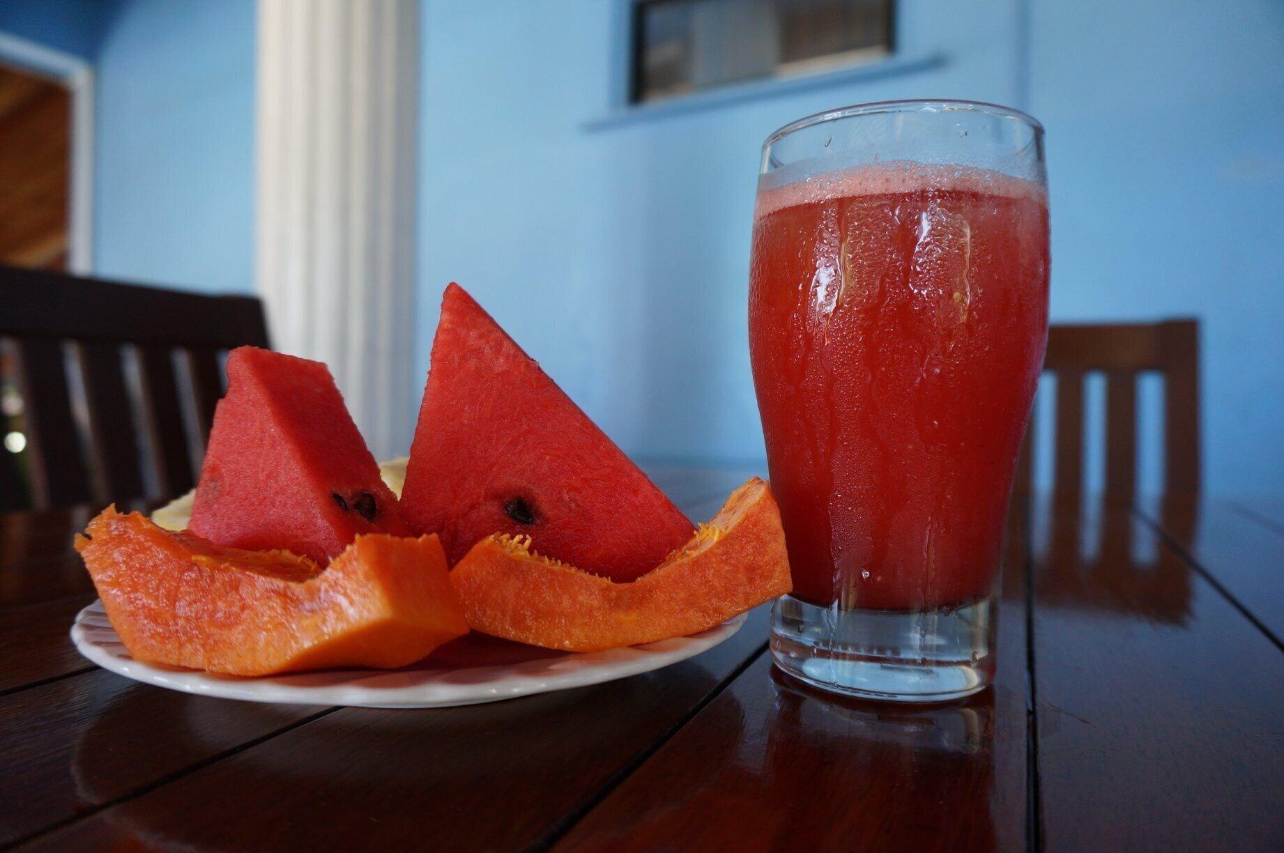 Restaurant Kanuku Suites