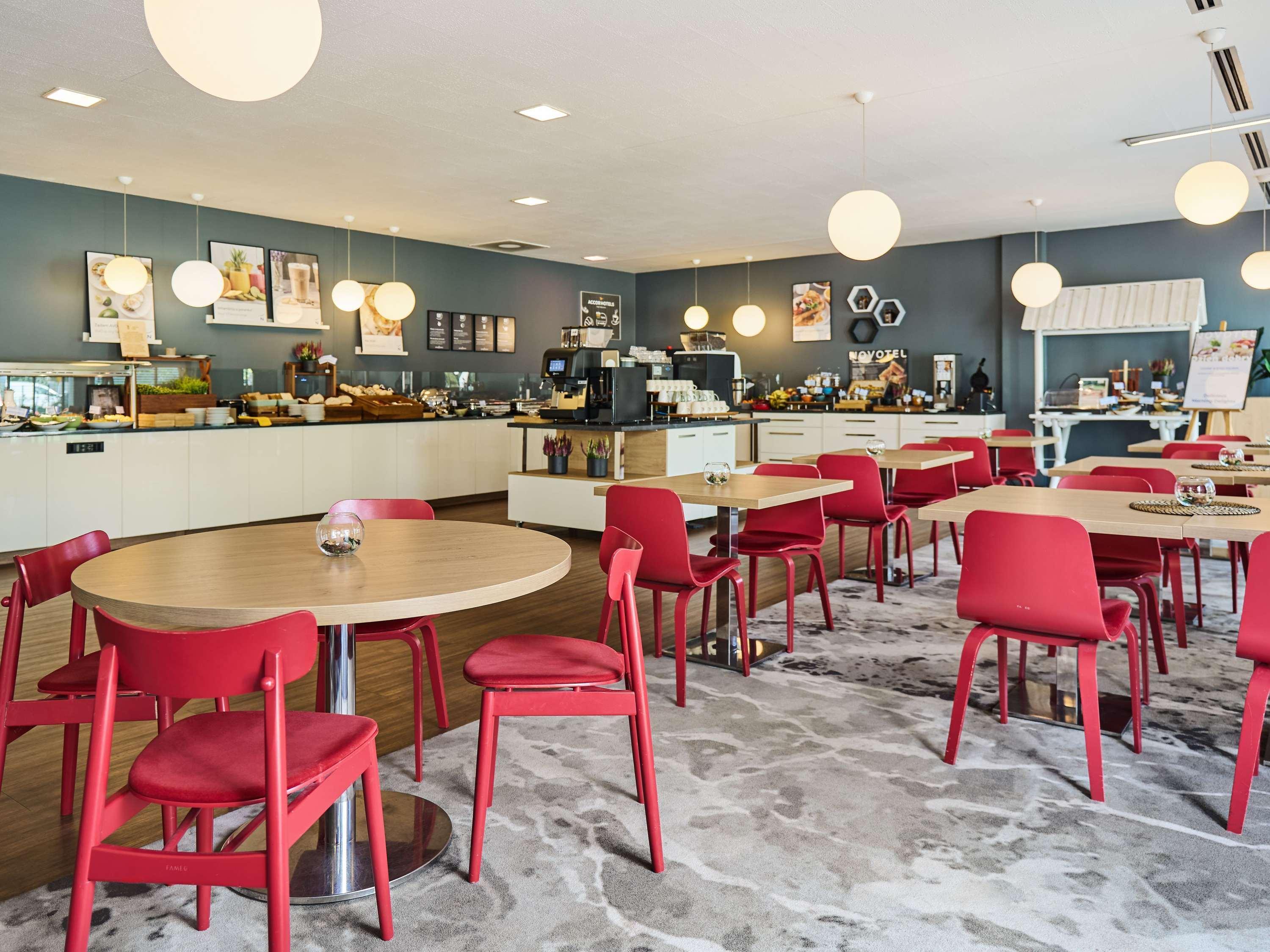 Restaurant Novotel Wroclaw City