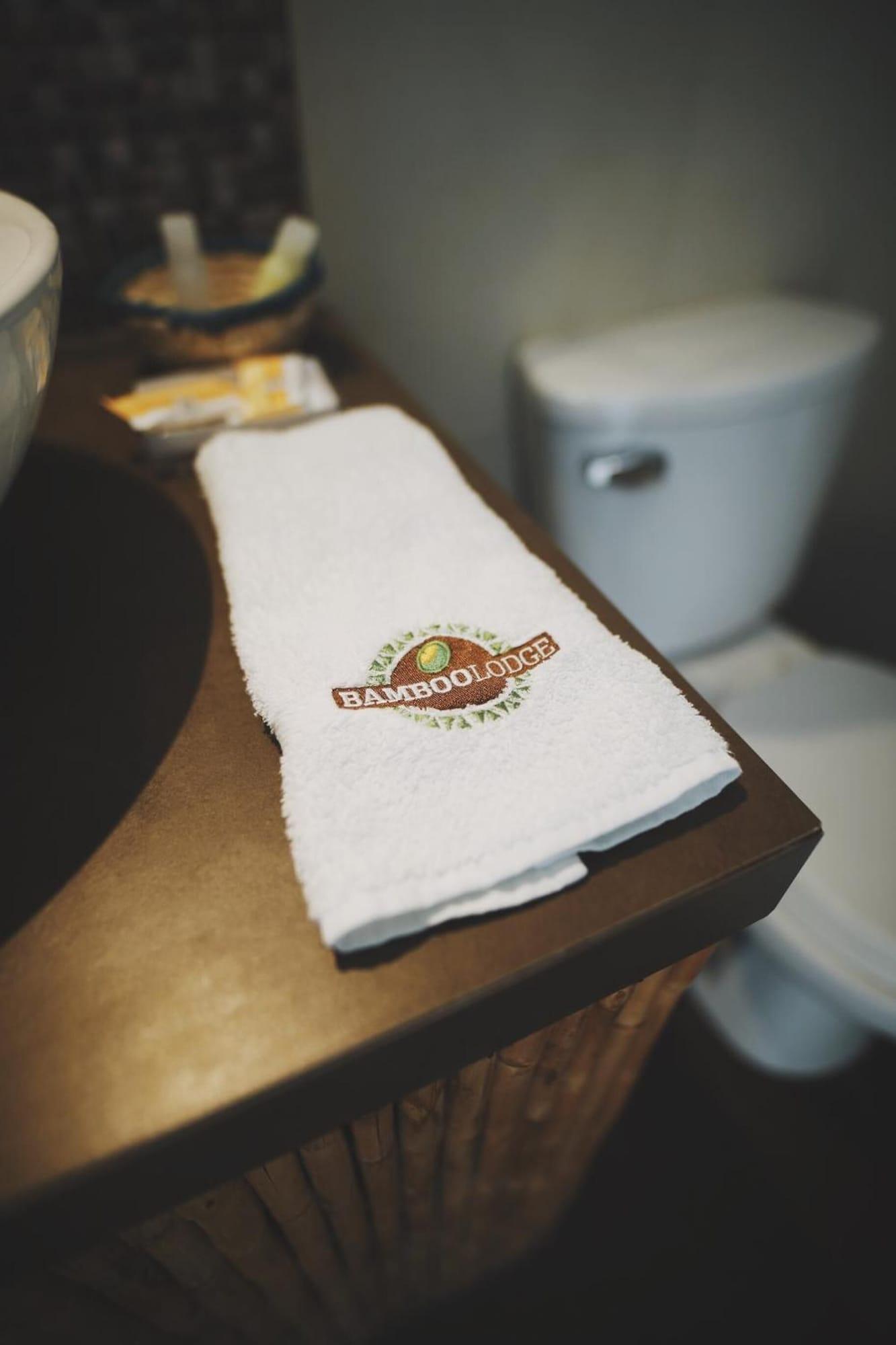 Equipamiento de Habitación Bamboo Lodge Paracas