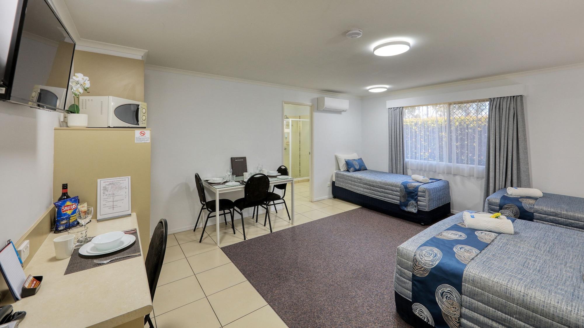 Habitación White Gums Motor Inn