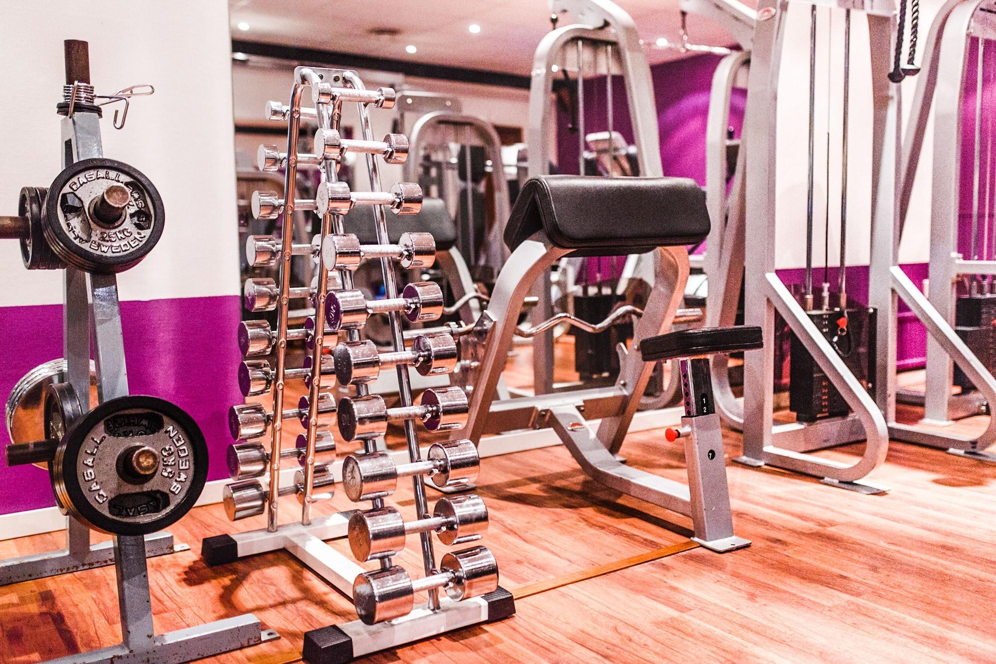 Gimnasio Best Western Plaza Hotel