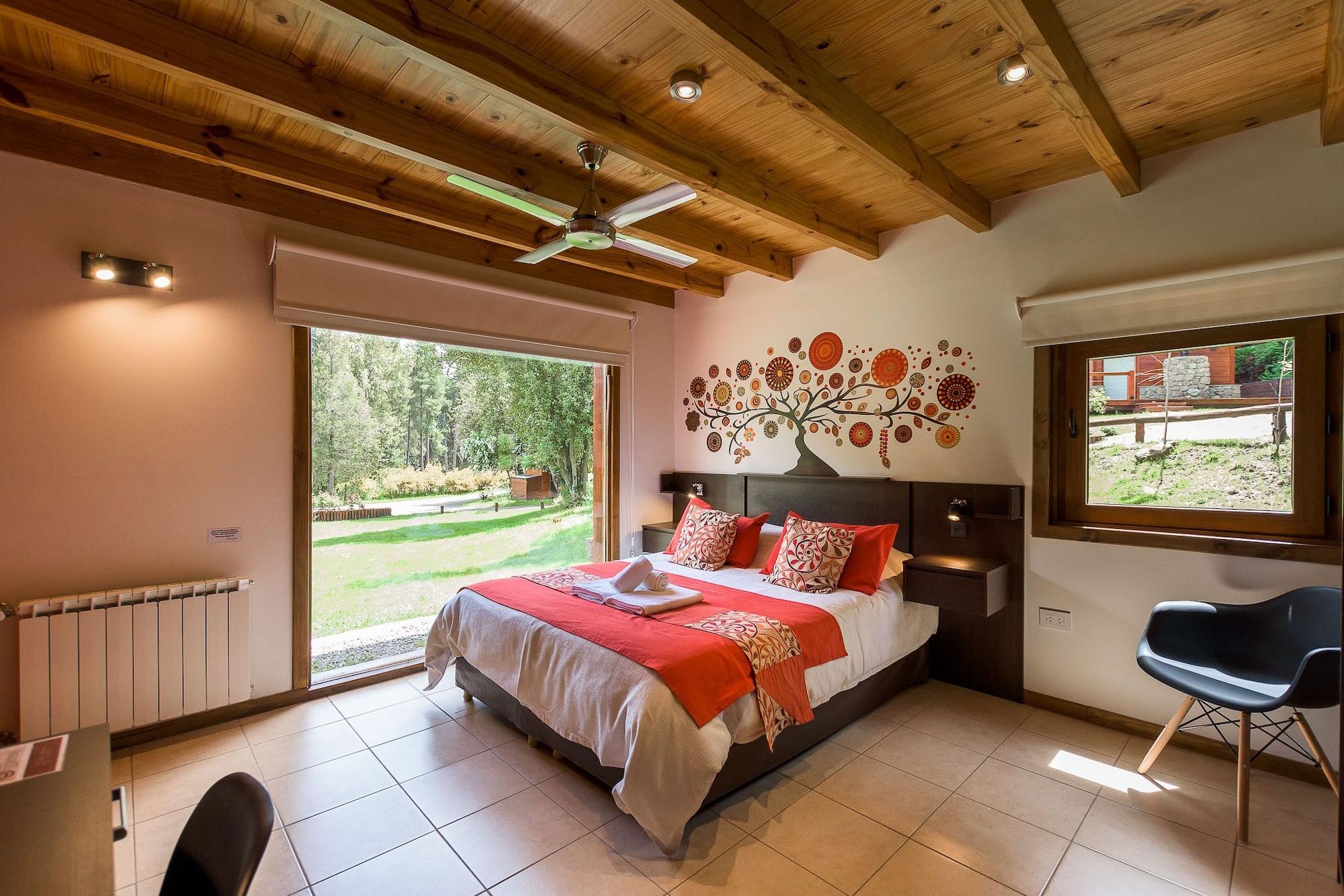 Habitación Solar Selvana - Casas de montaña