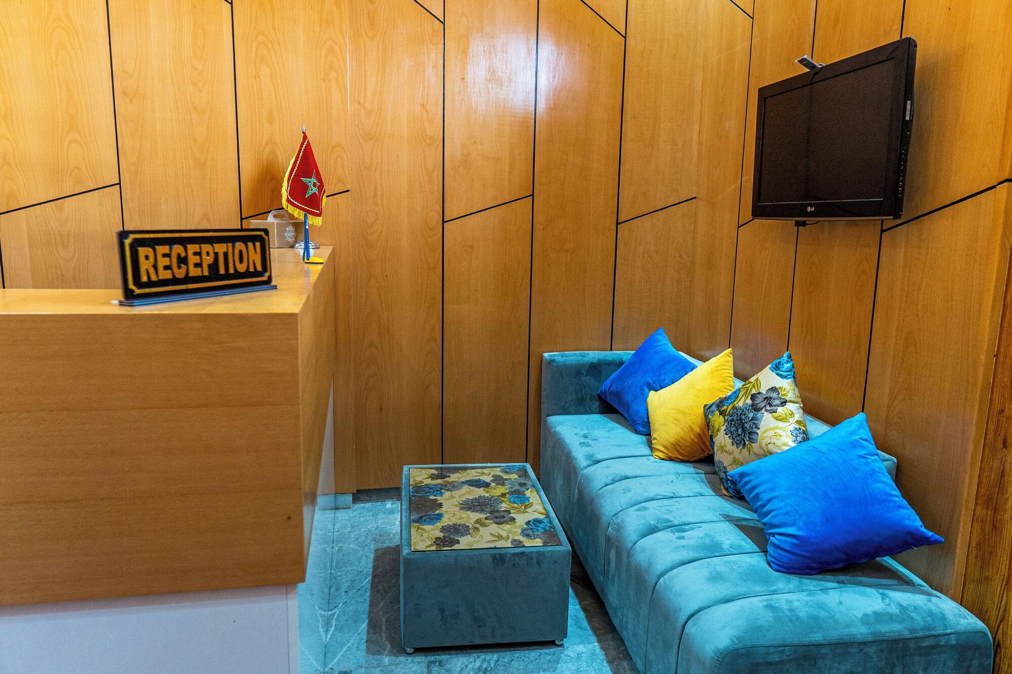 Vista Lobby Blue Vista Hotel