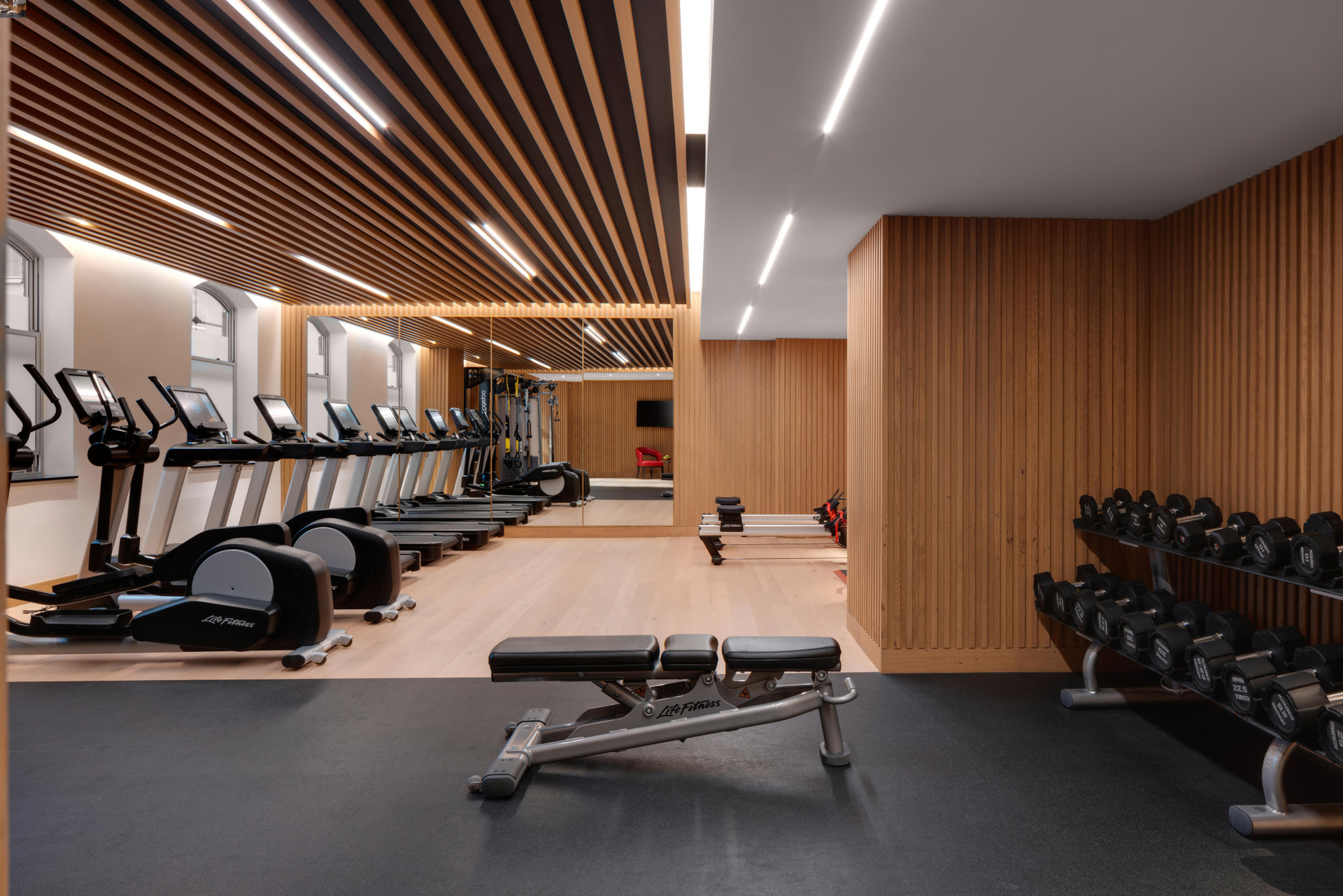 Gimnasio The Biltmore Mayfair