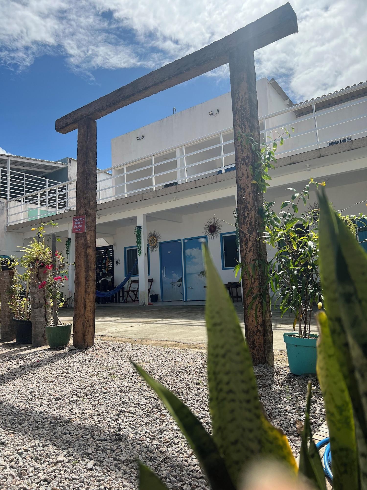 Vista Exterior Dellas pousada