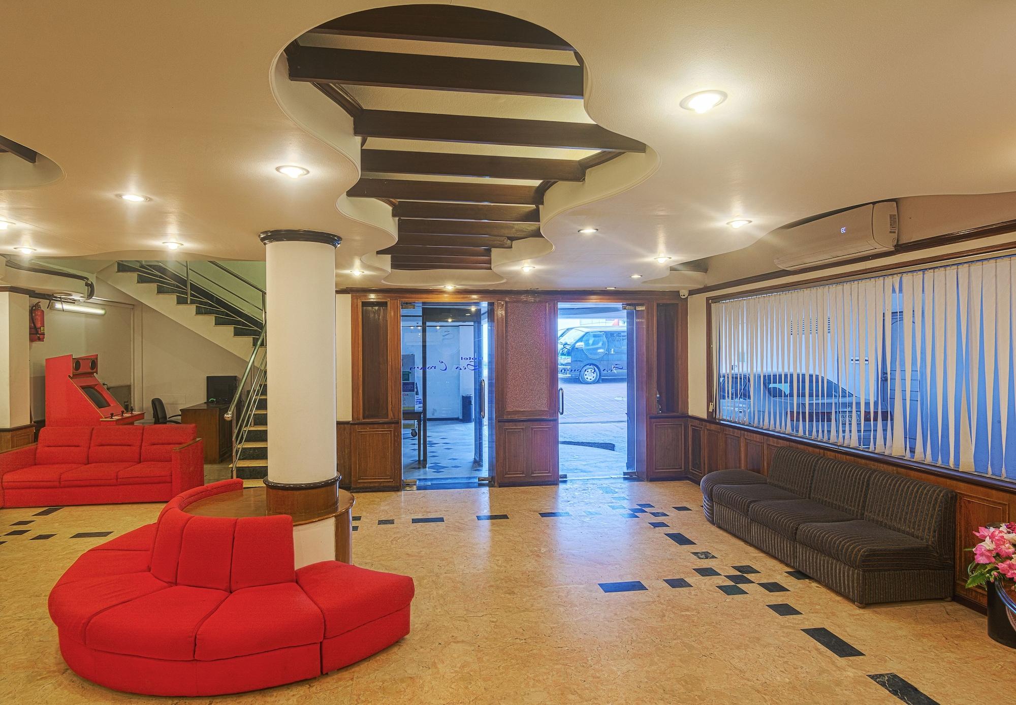 Vista Lobby Hotel Sea Crown