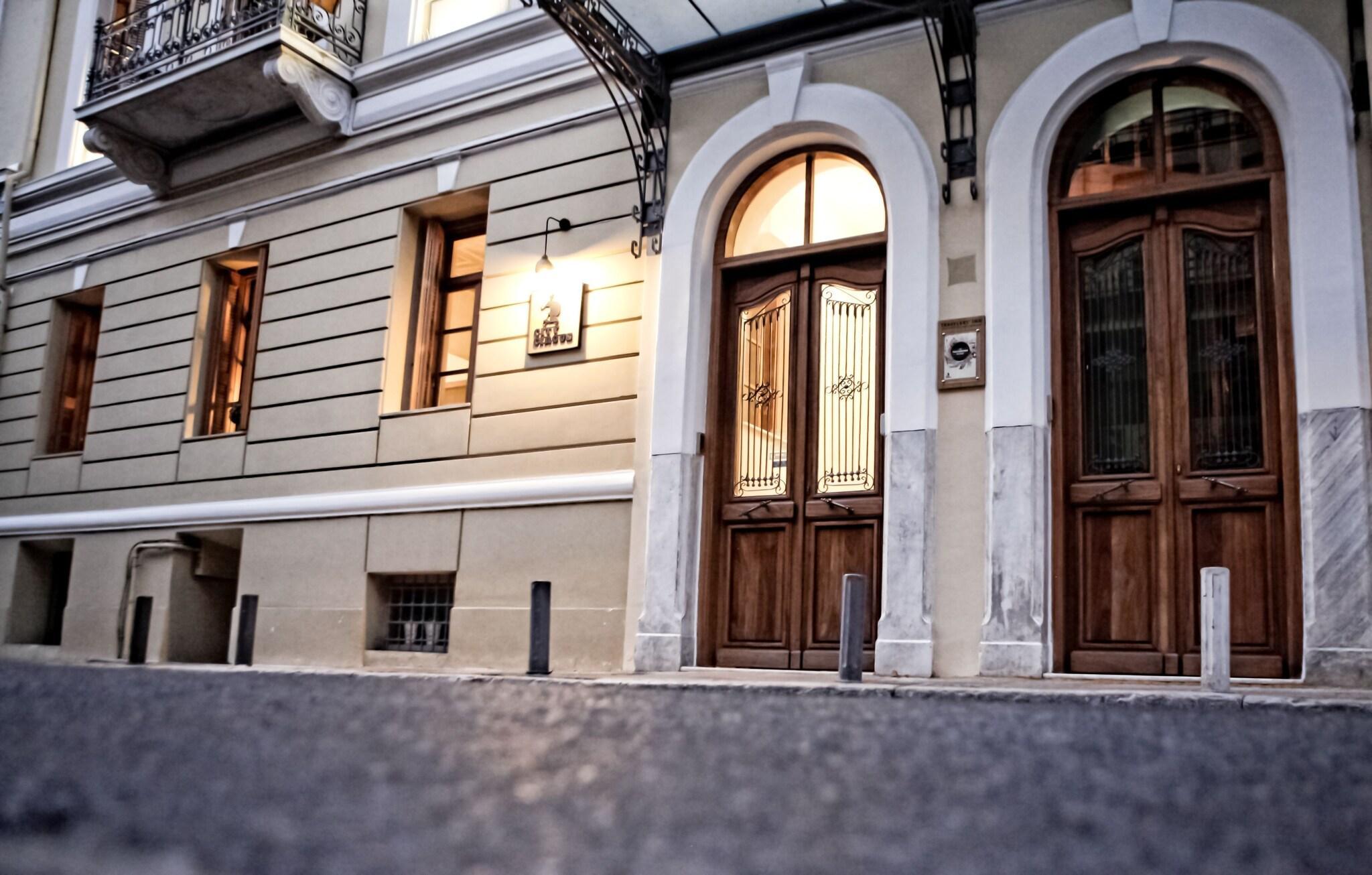 Vista Exterior City Circus Athens - Hostel