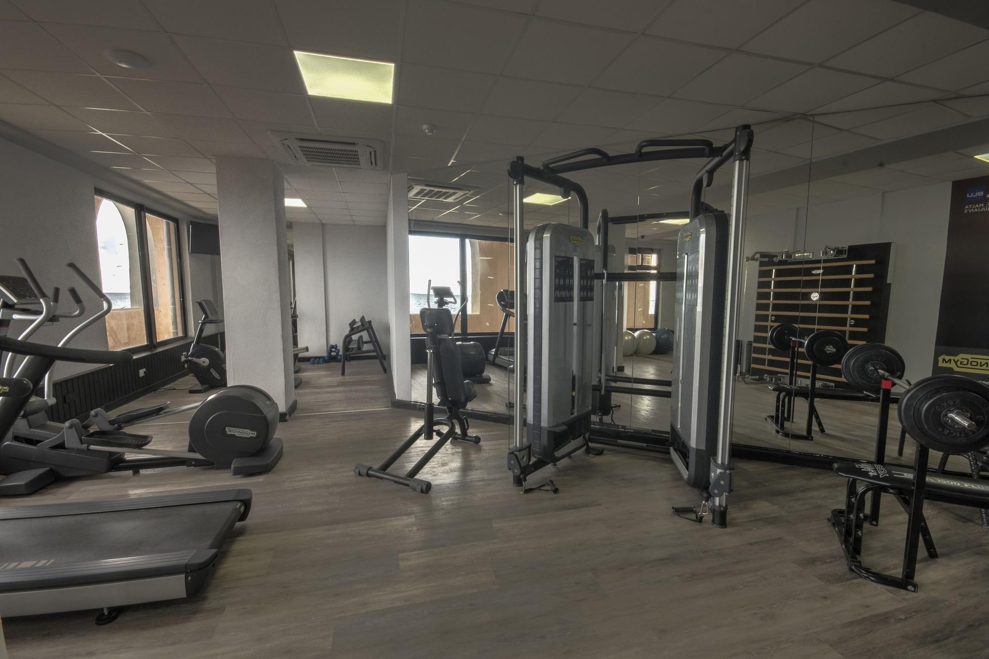 Gimnasio Radisson Blu Resort, Malta St. Julian's
