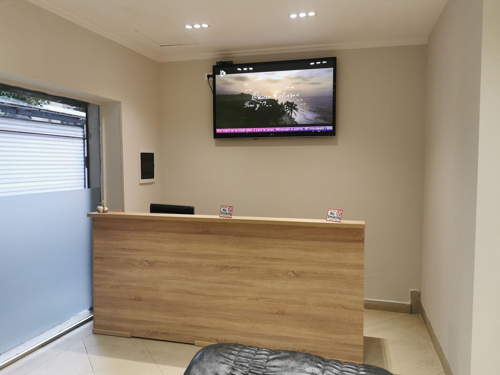 Vista Lobby GM Tirana Hostel