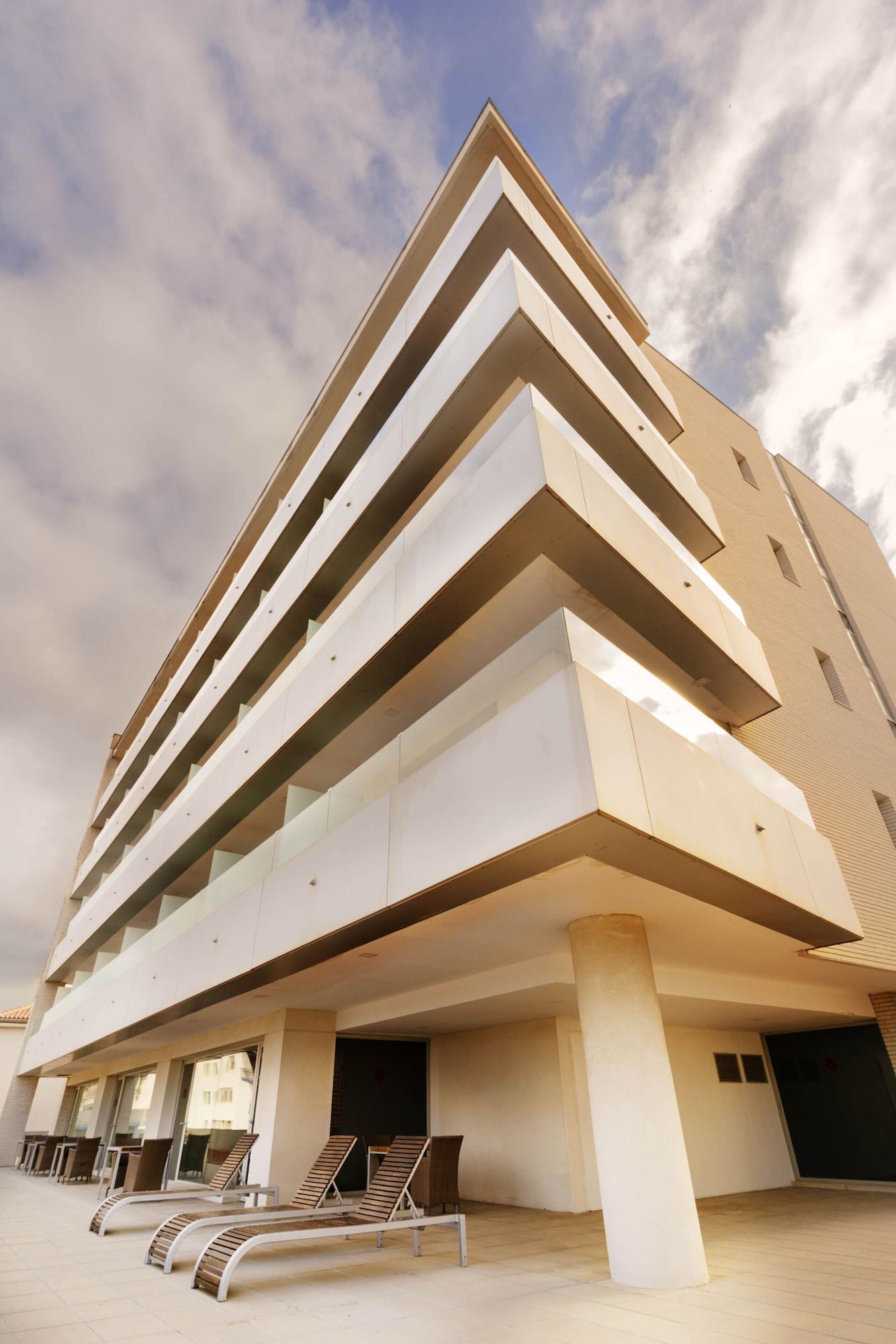 Vista Exterior Hotel Balneario Playa de Coma-Ruga