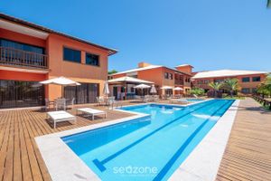 Alquiler Temporario - Apto em cond. c/ piscina a 750m da Praia RDW0103