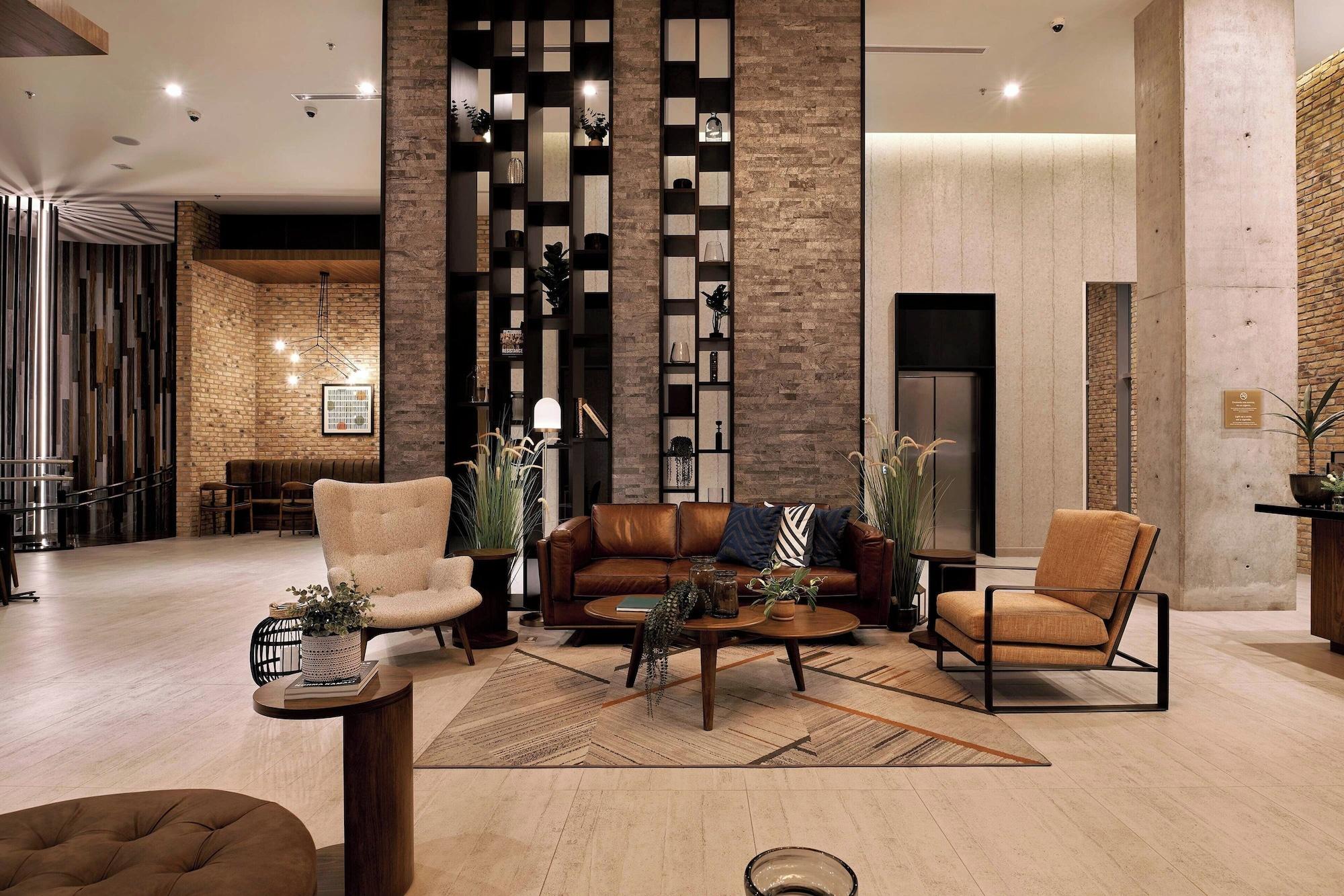 Vista Lobby Four Points by Sheraton Ciudad Juárez