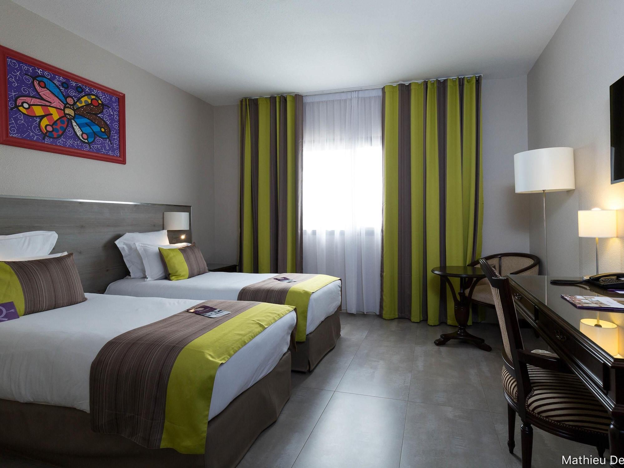 Habitación Mercure Cayenne Royal Amazonia Hotel