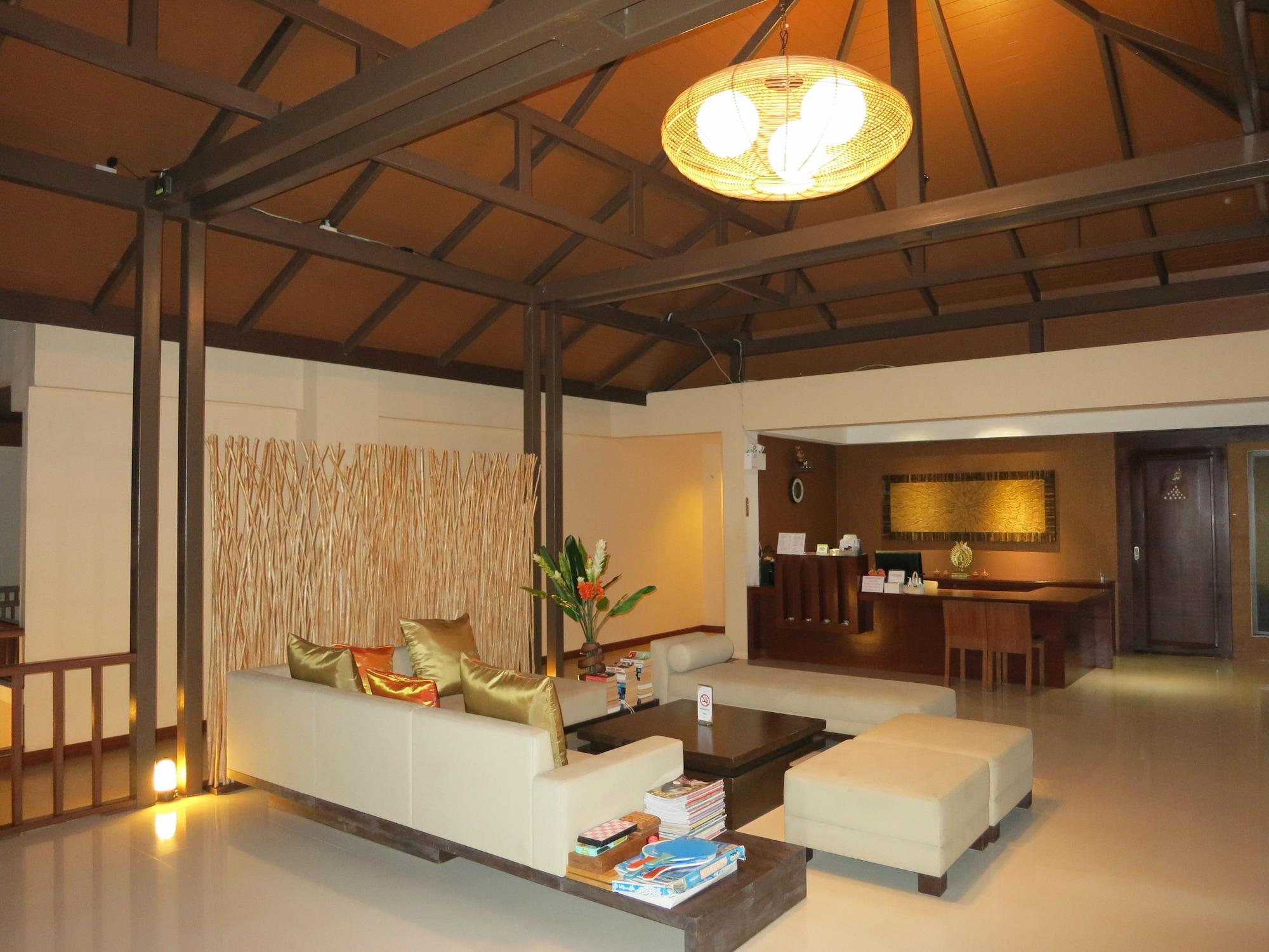 Vista Lobby Islanda Resort Hotel