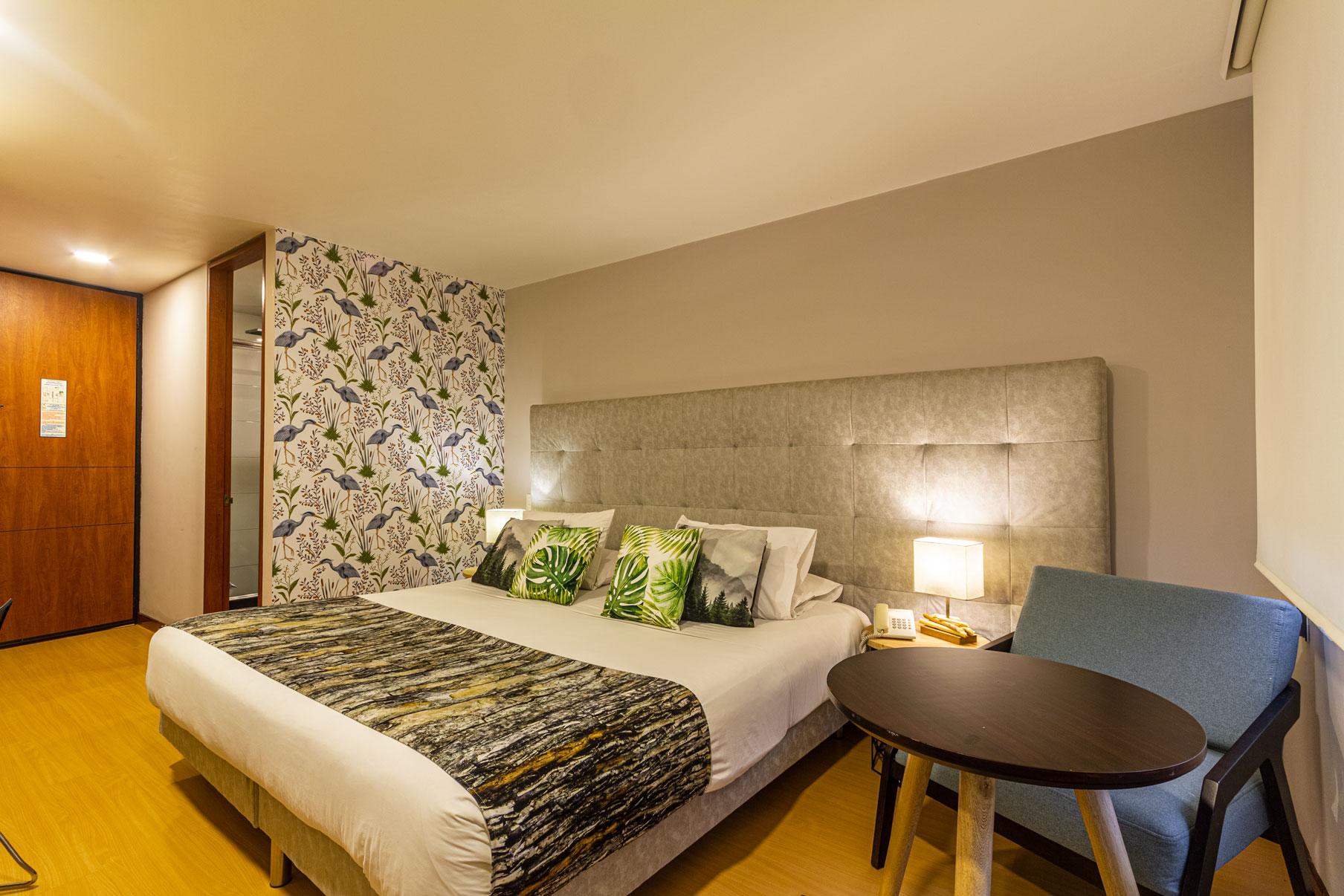 Habitación Hotel Factory Green