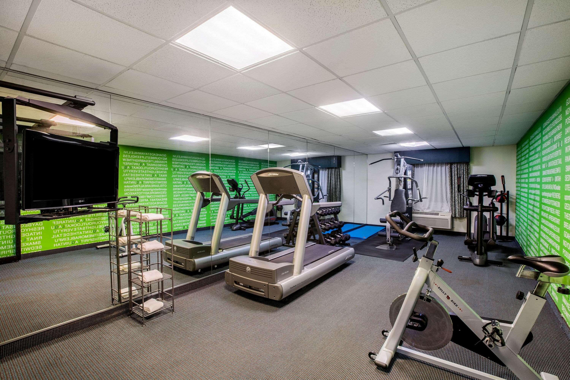 Instalaciones Recreativas La Quinta Inn & Suites by Wyndham Pasadena