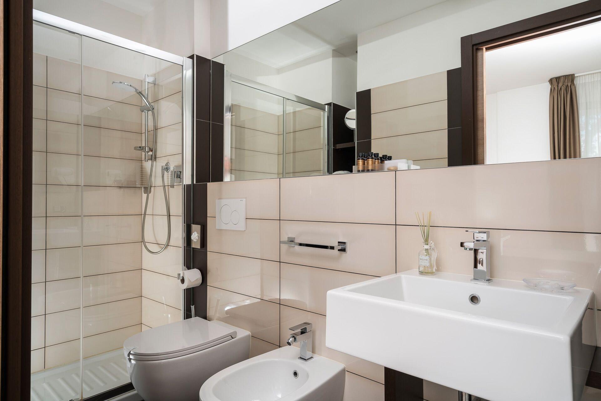 Equipamiento de Habitación Dan Hotel