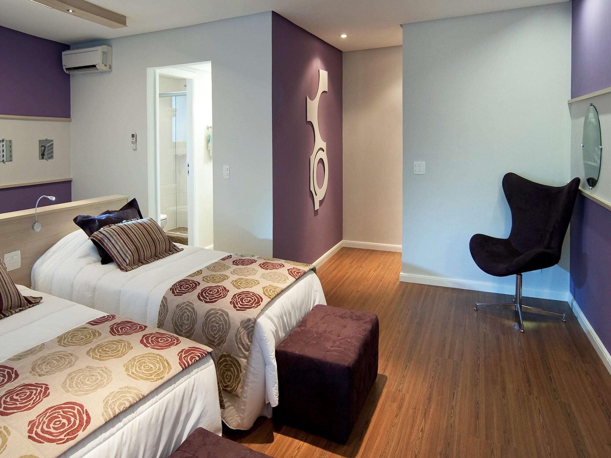 Habitación Mercure Sao Paulo Pamplona Hotel