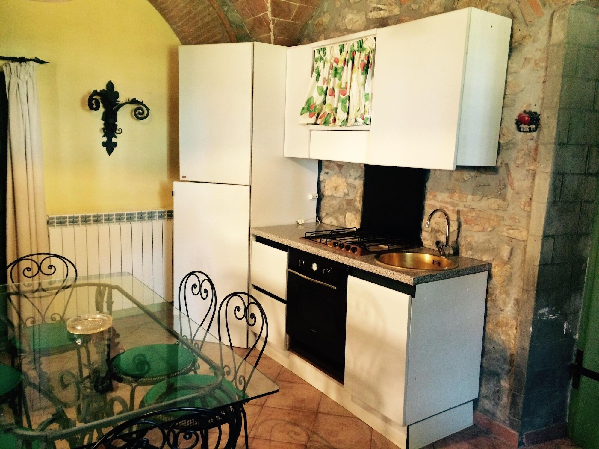 Equipamiento de Habitación Fattoria di Casalappi