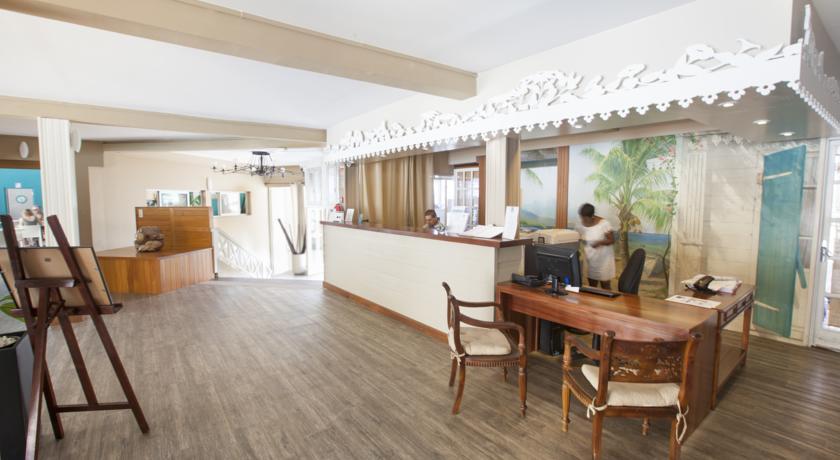 Vista Lobby Residence L'Archipel
