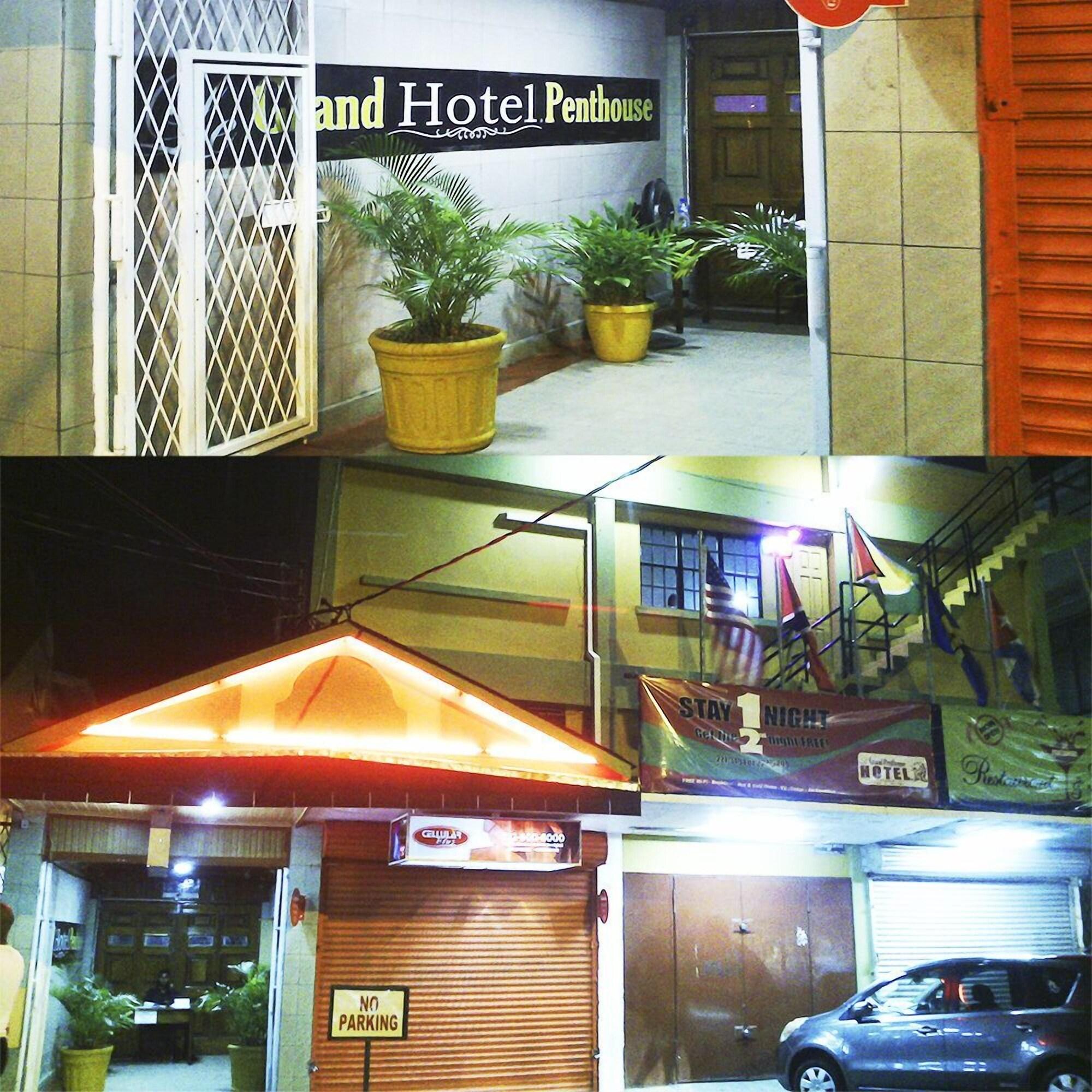Vista Exterior Le Grand Penthouse Hotel